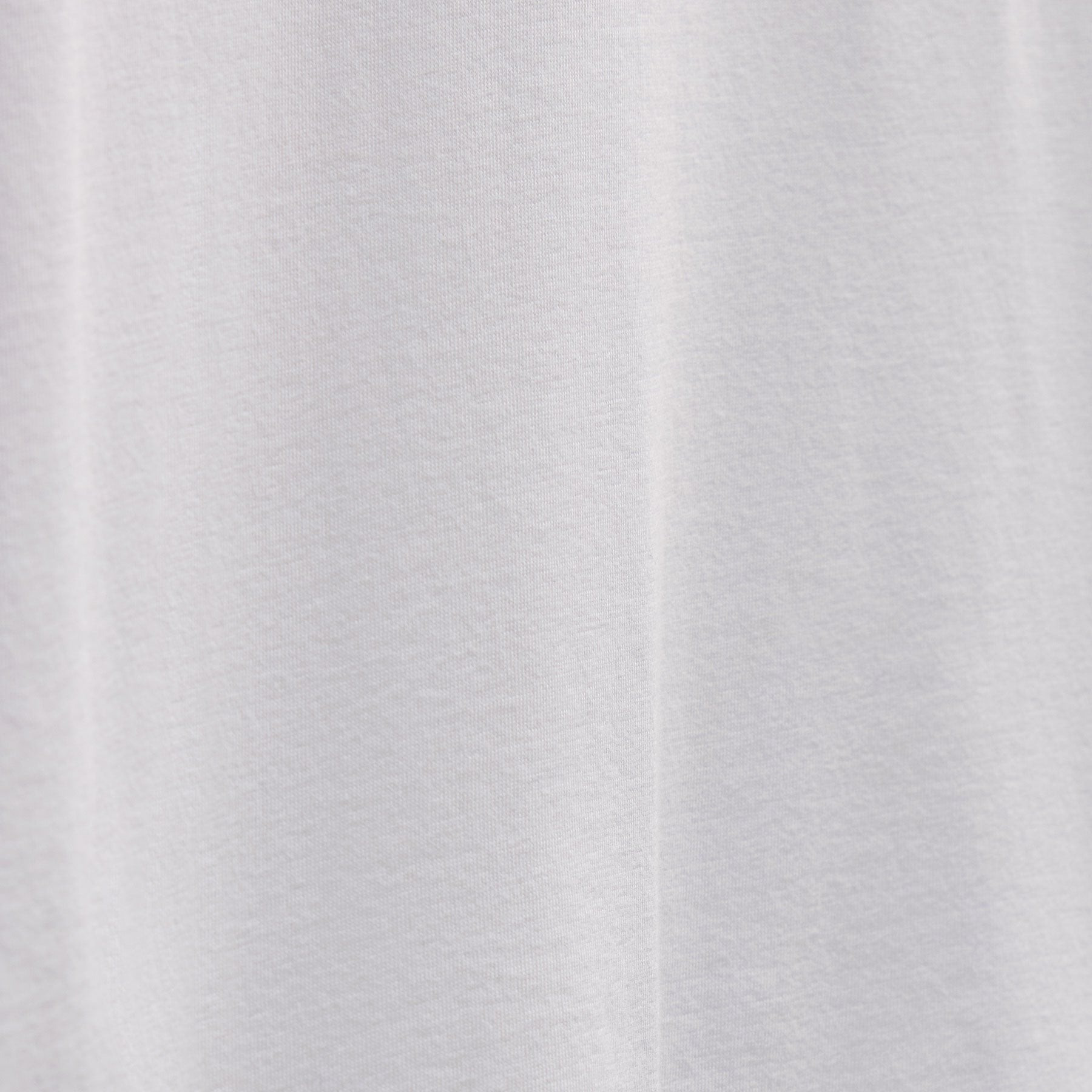 Brushed Lotus Long Sleeve Polo - White