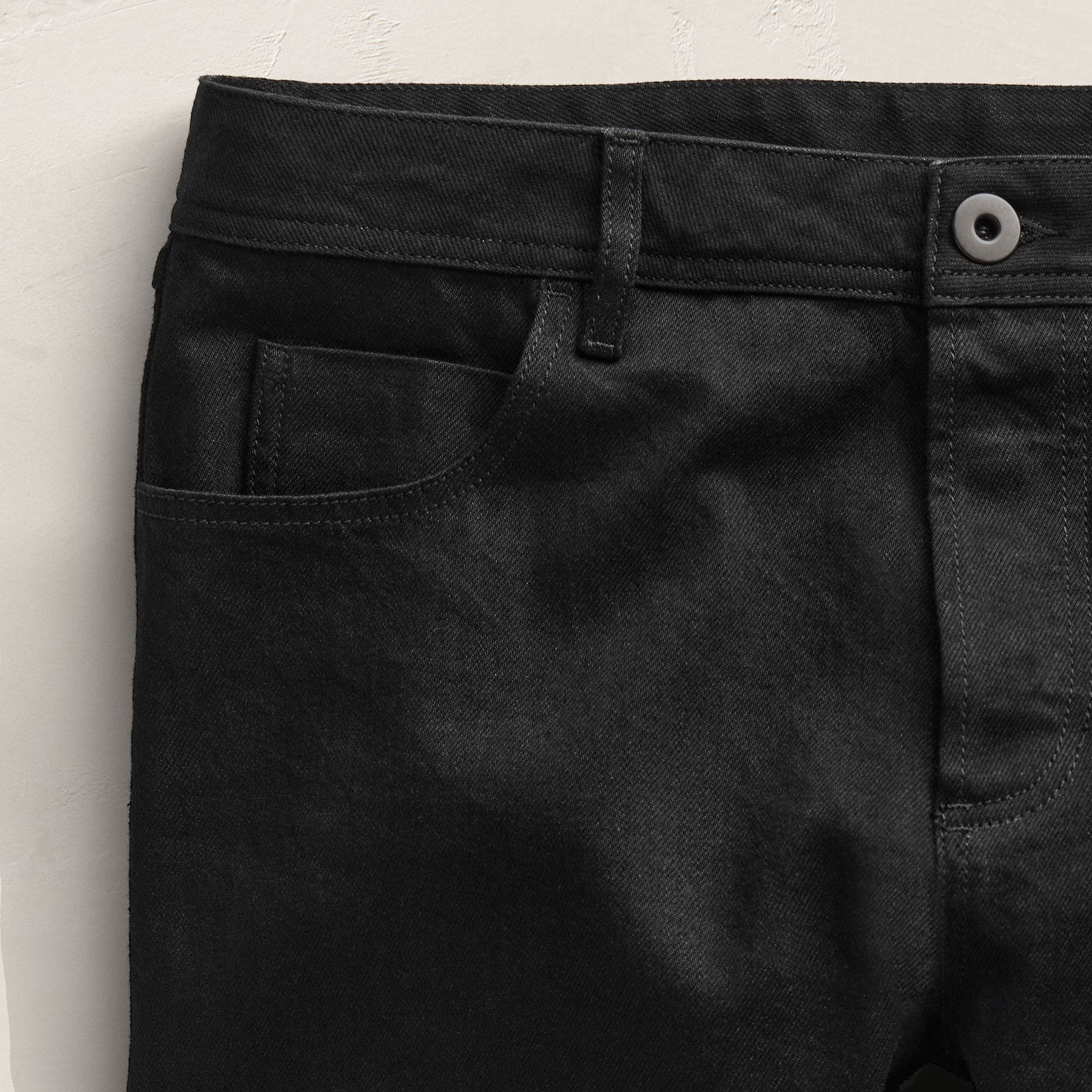Classic Stretch Selvedge Denim Pant - Night Palms