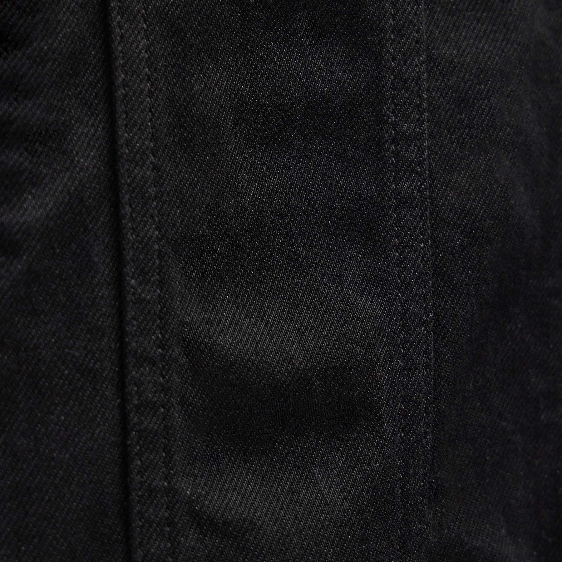 Stretch Denim Jacket - Night Palms