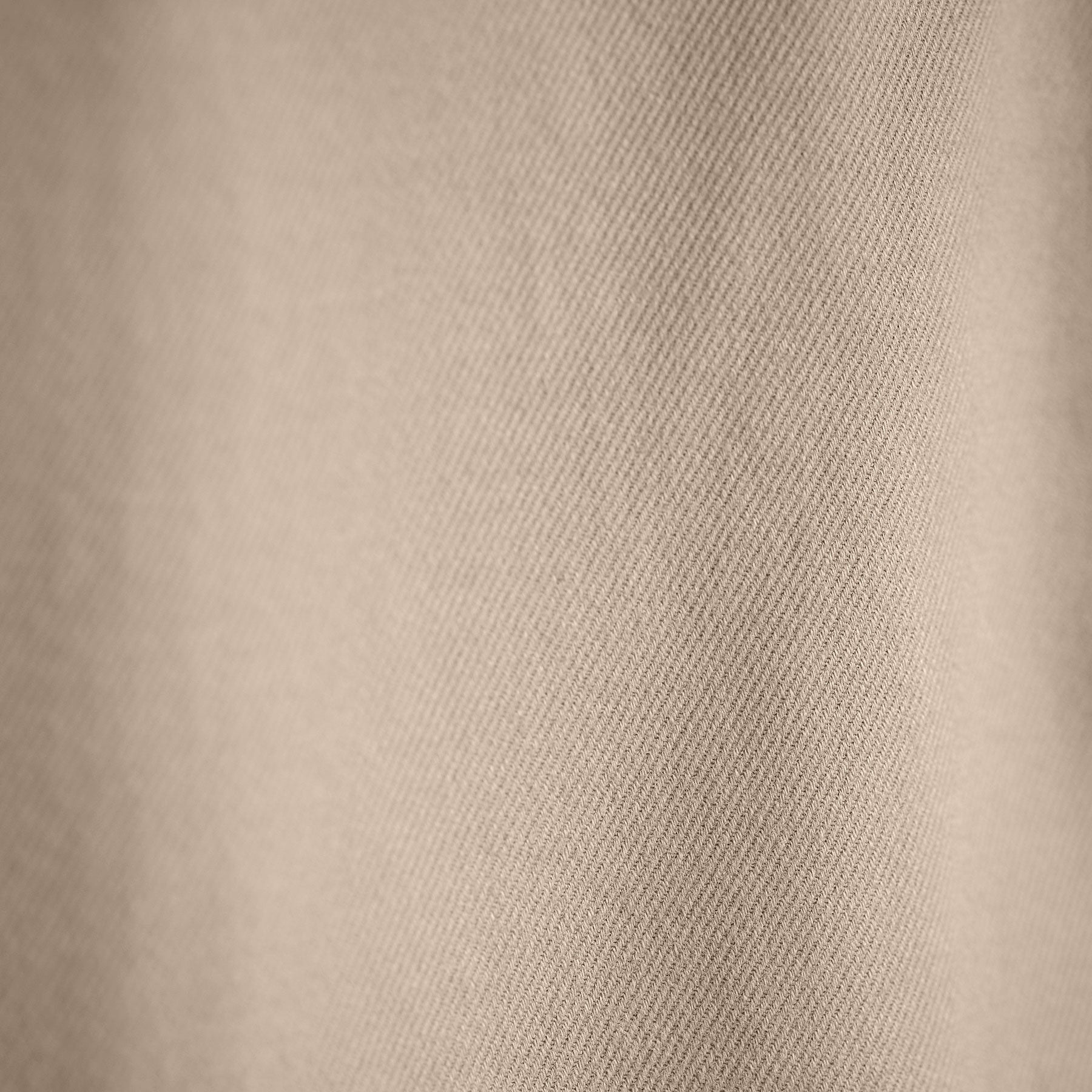 Cashmere Touch Twill Trouser - Stone