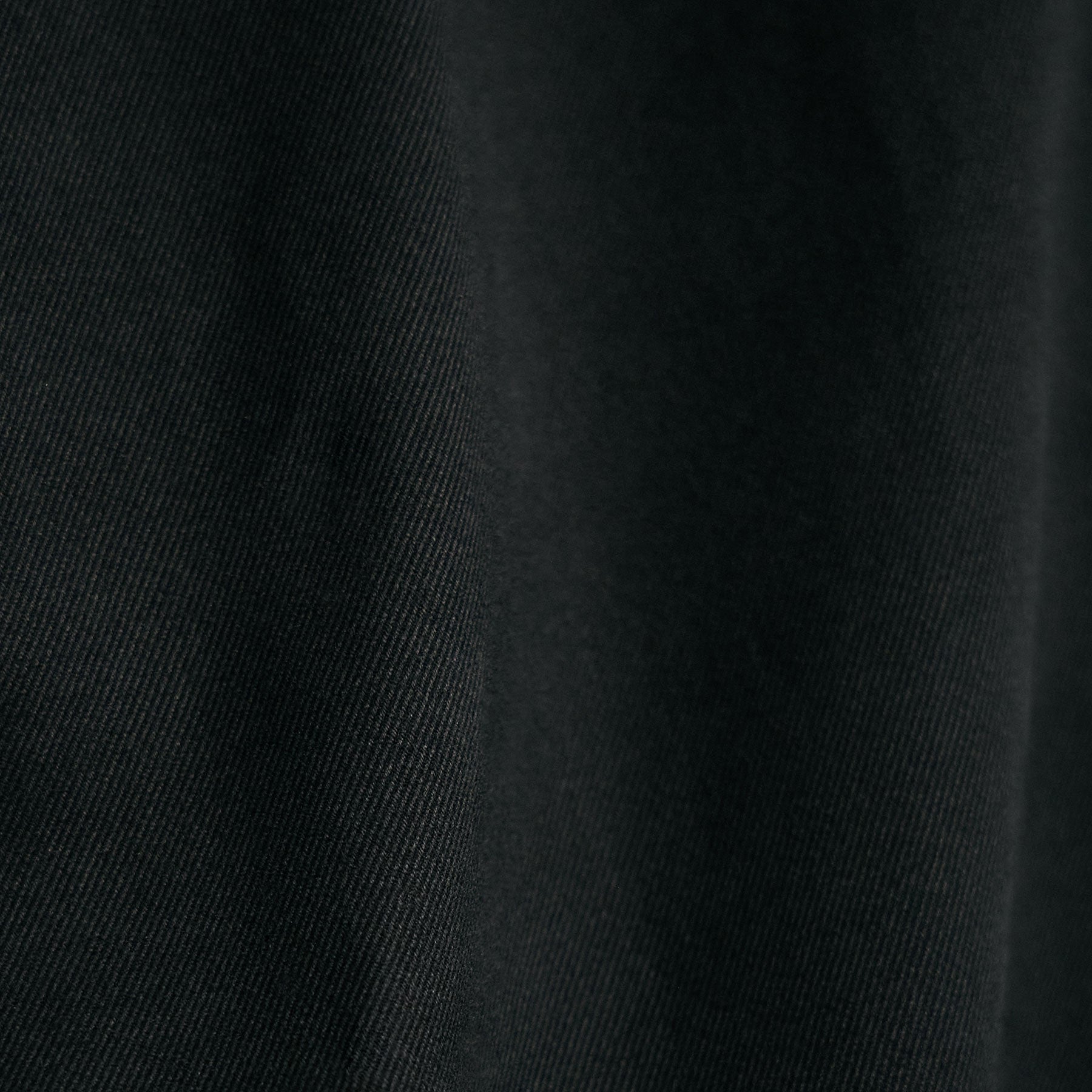 Cashmere Touch Twill Trouser - Black