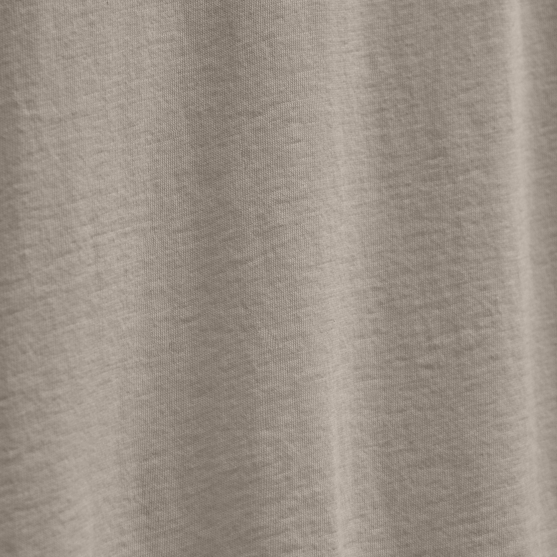 Cotton Cashmere Short Sleeve Tee - Concrete