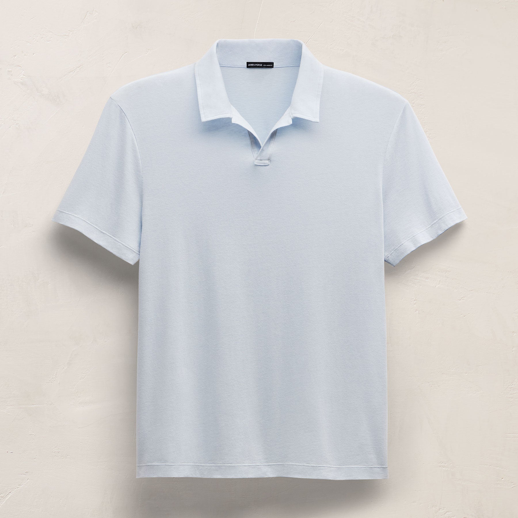 Cotton Cashmere Open Polo - Memory