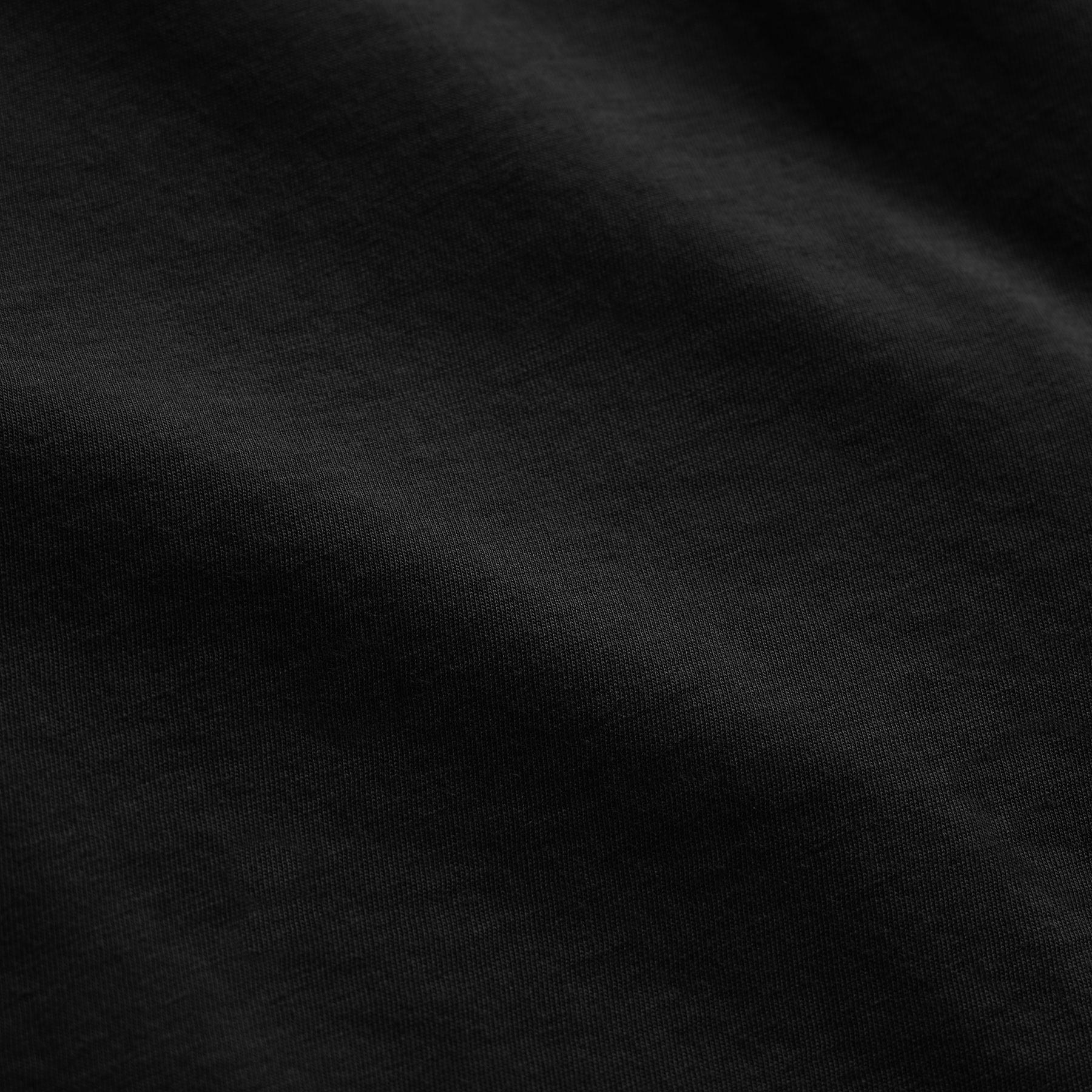 Clean Finish Jersey Shirt - Black