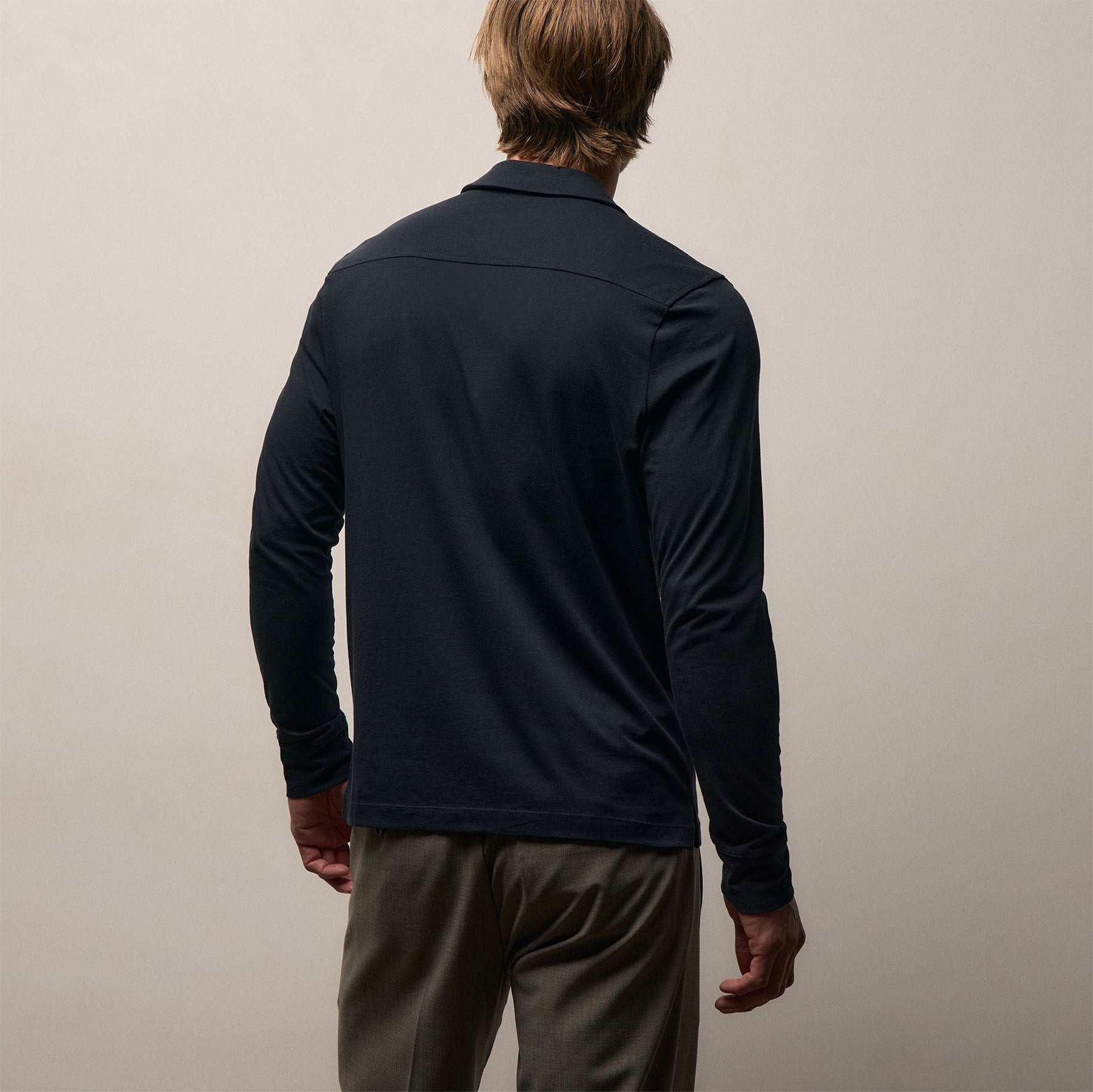 Clean Finish Jersey Shirt - Deep