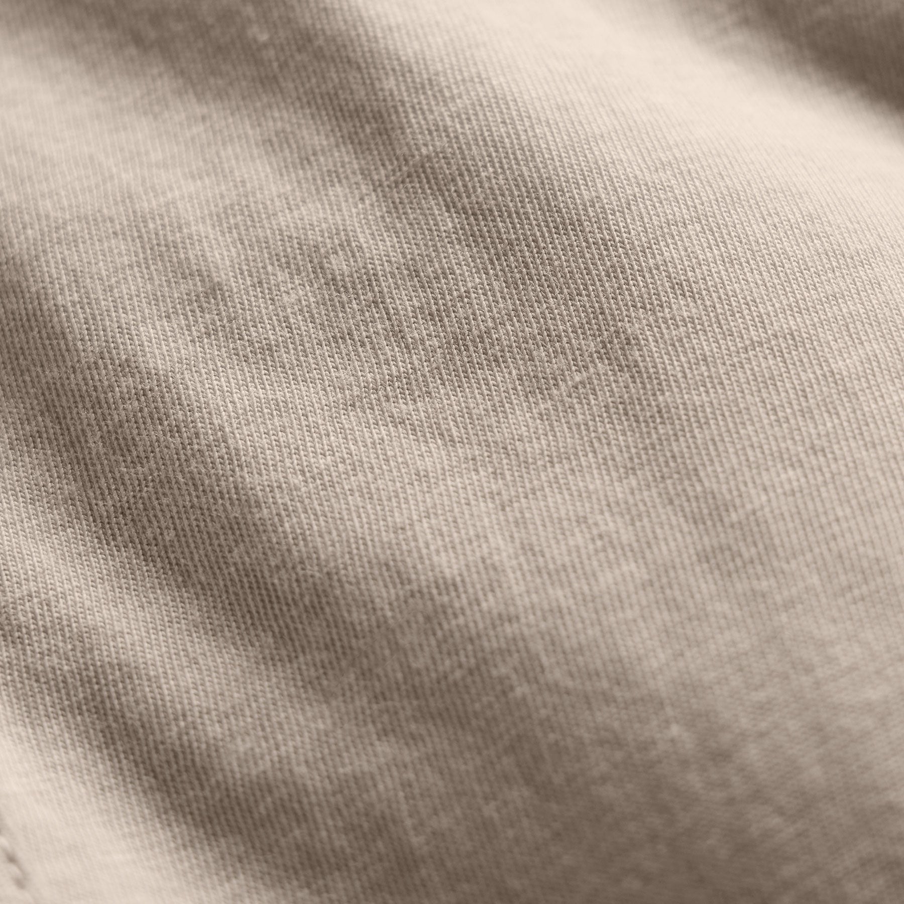 Clean Finish Jersey Shirt - Pearl