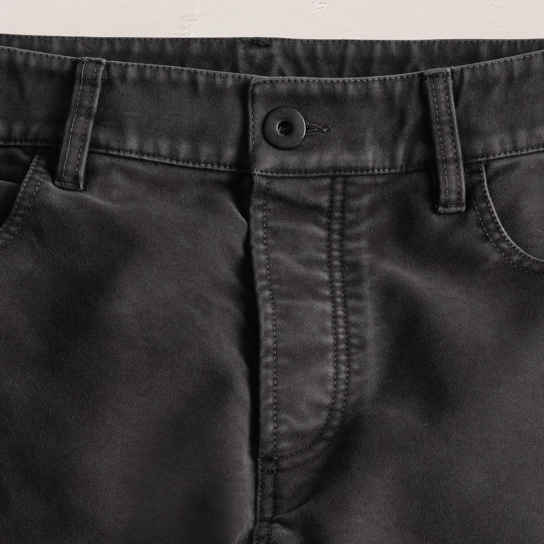 Cotton Moleskin 5 Pocket Pant - Magma Pigment