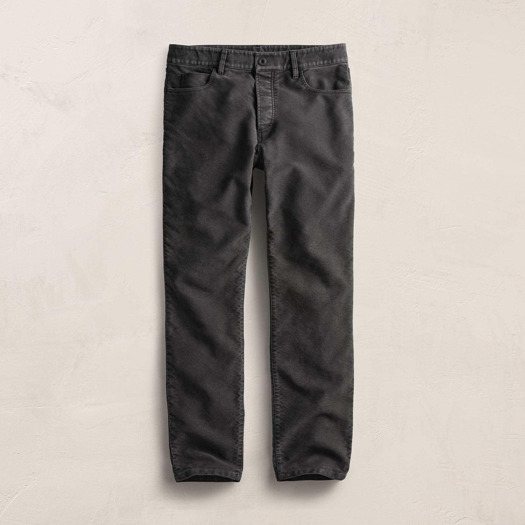 Cotton Moleskin 5 Pocket Pant - Magma Pigment