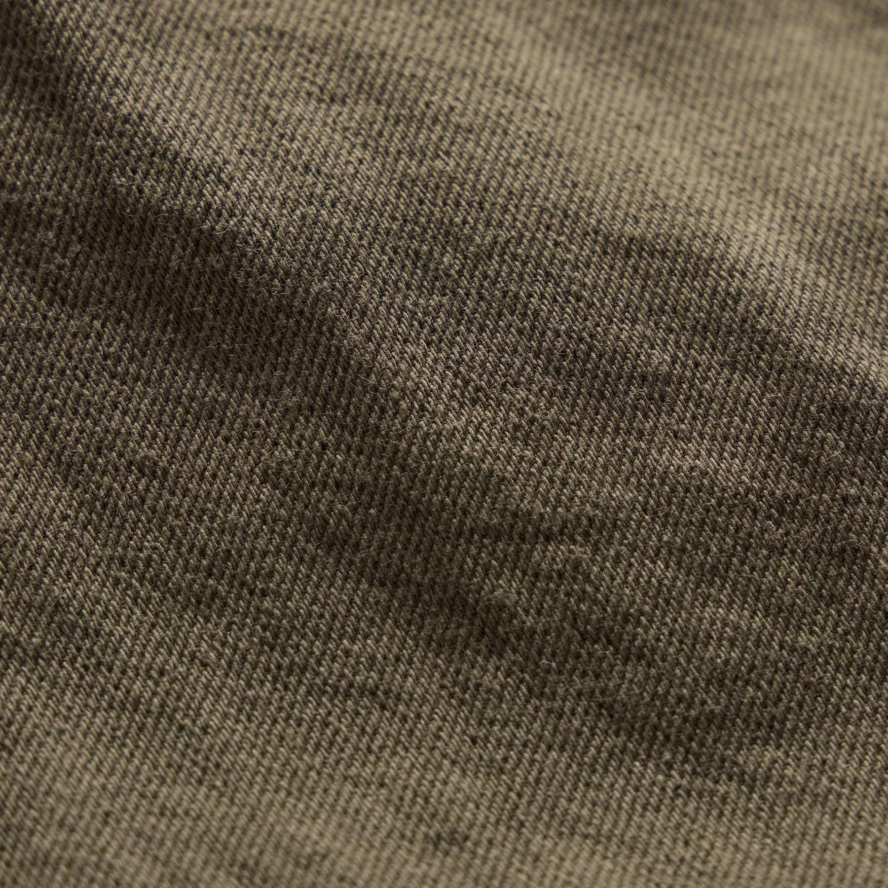 Cotton Metal Twill Pant - Army Green