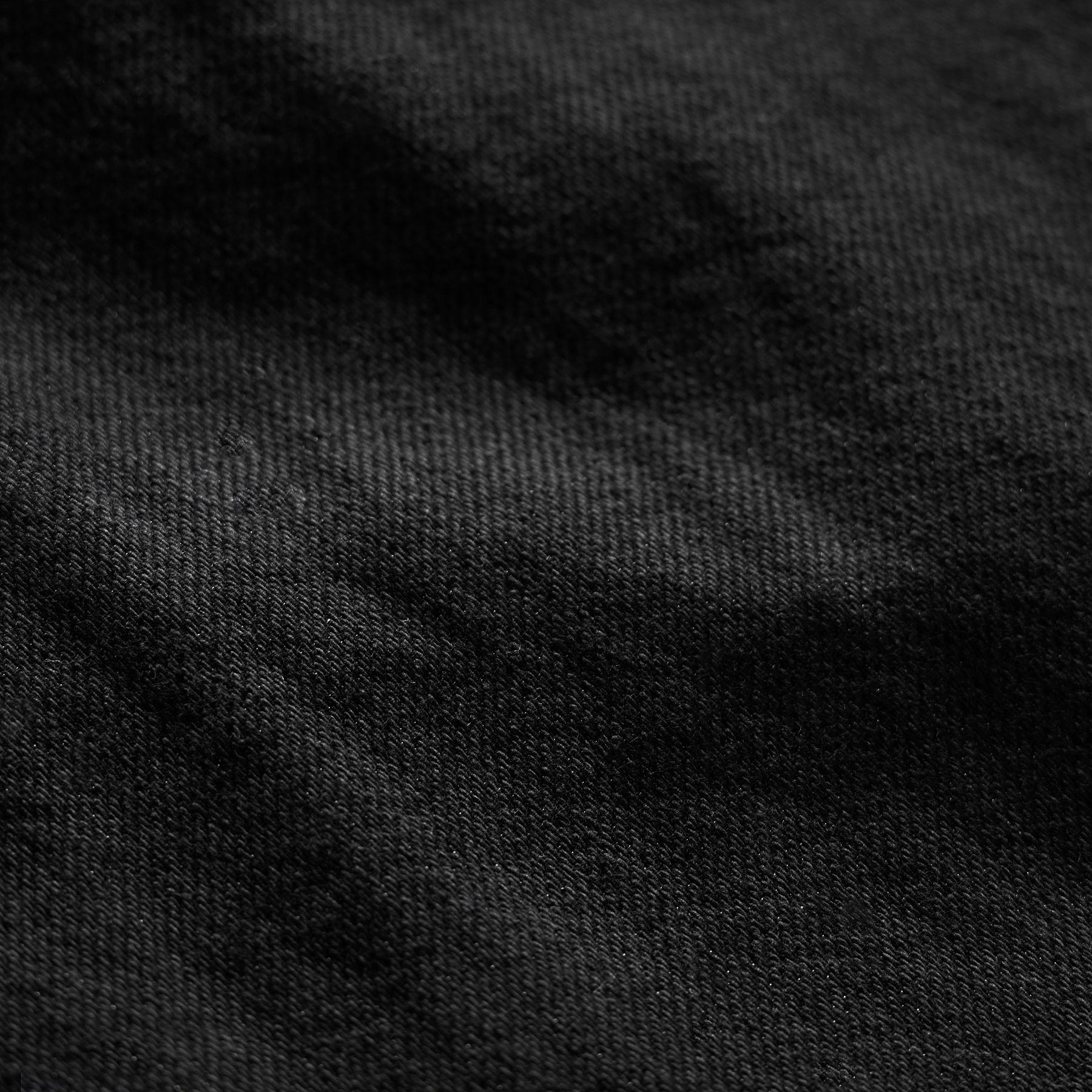 Cotton Metal Twill Pant - Black