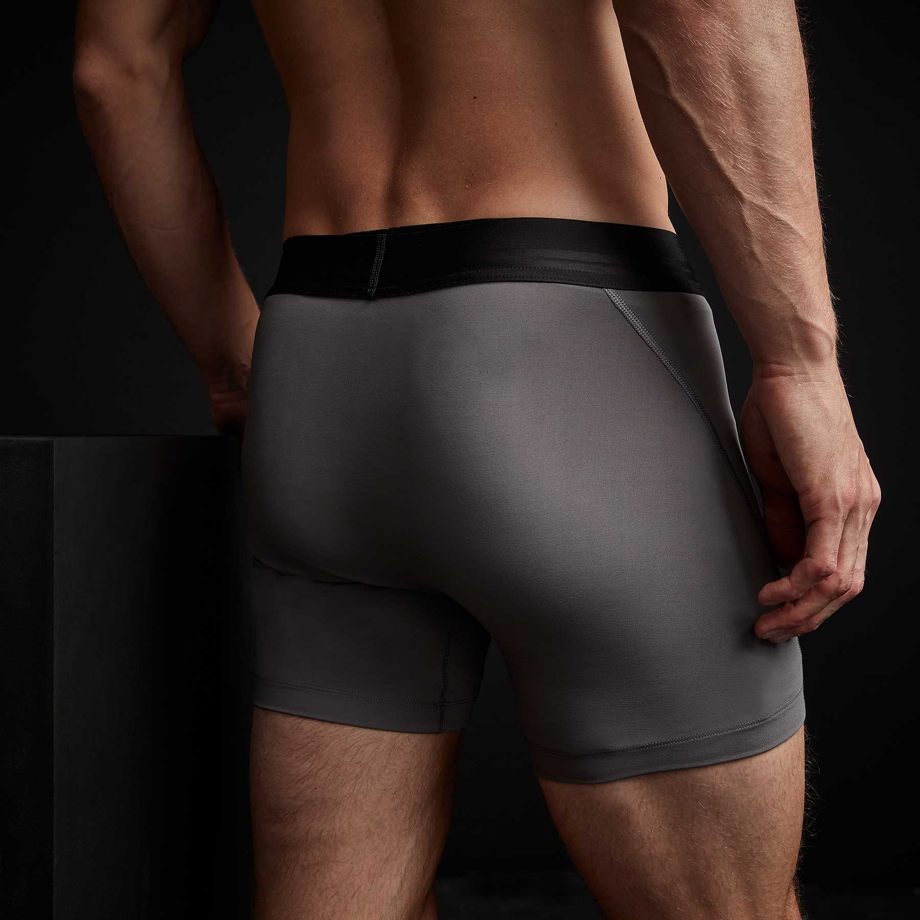 Sport Boxer Short - Raccoon Grey