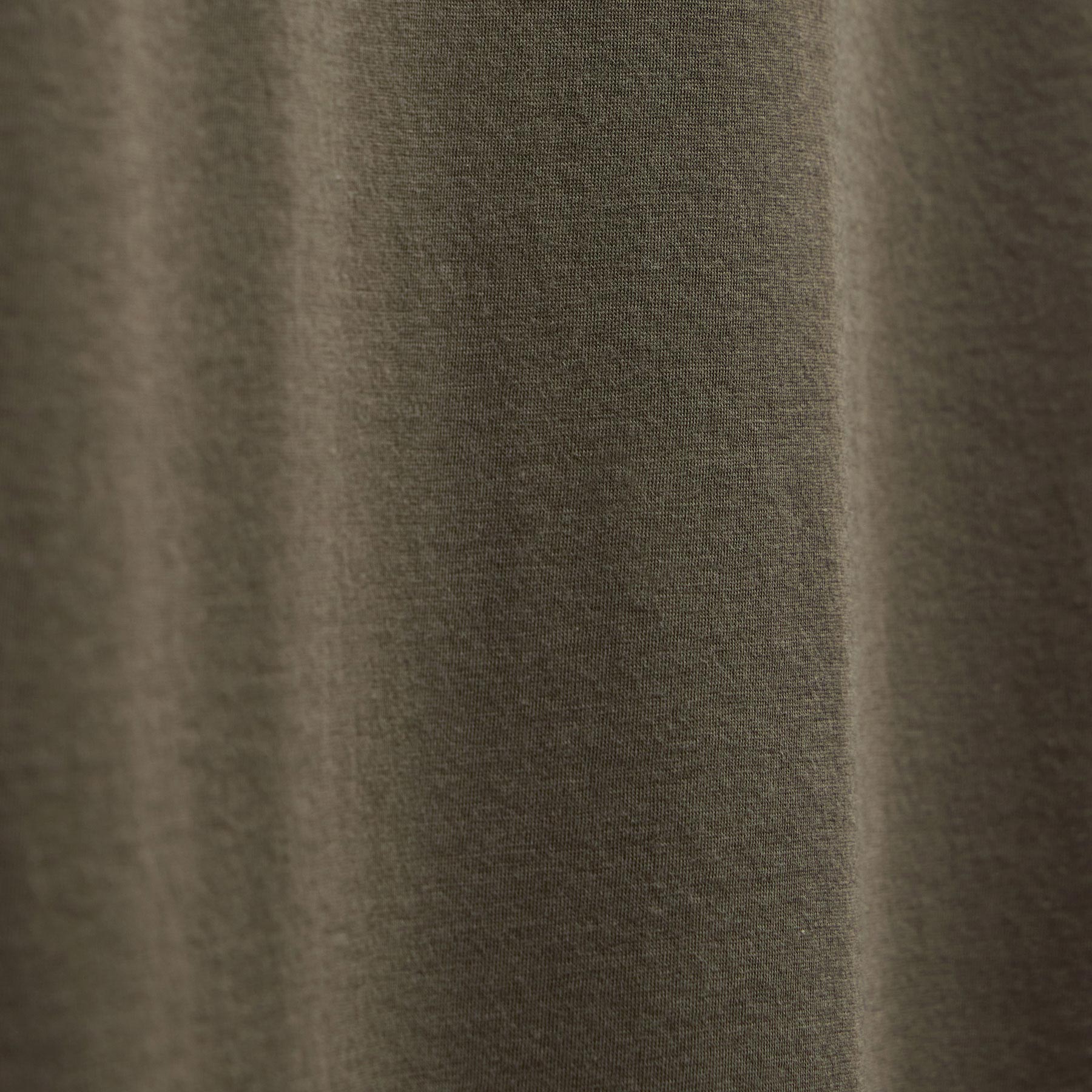 Luxe Lotus Jersey Tee - Army Green