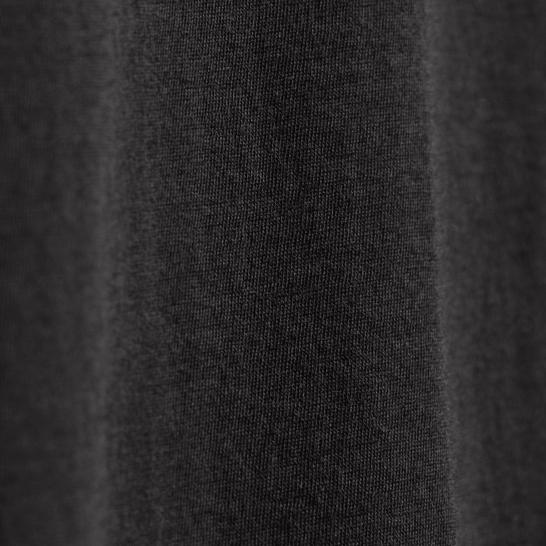 Luxe Lotus Jersey Tee - Carbon