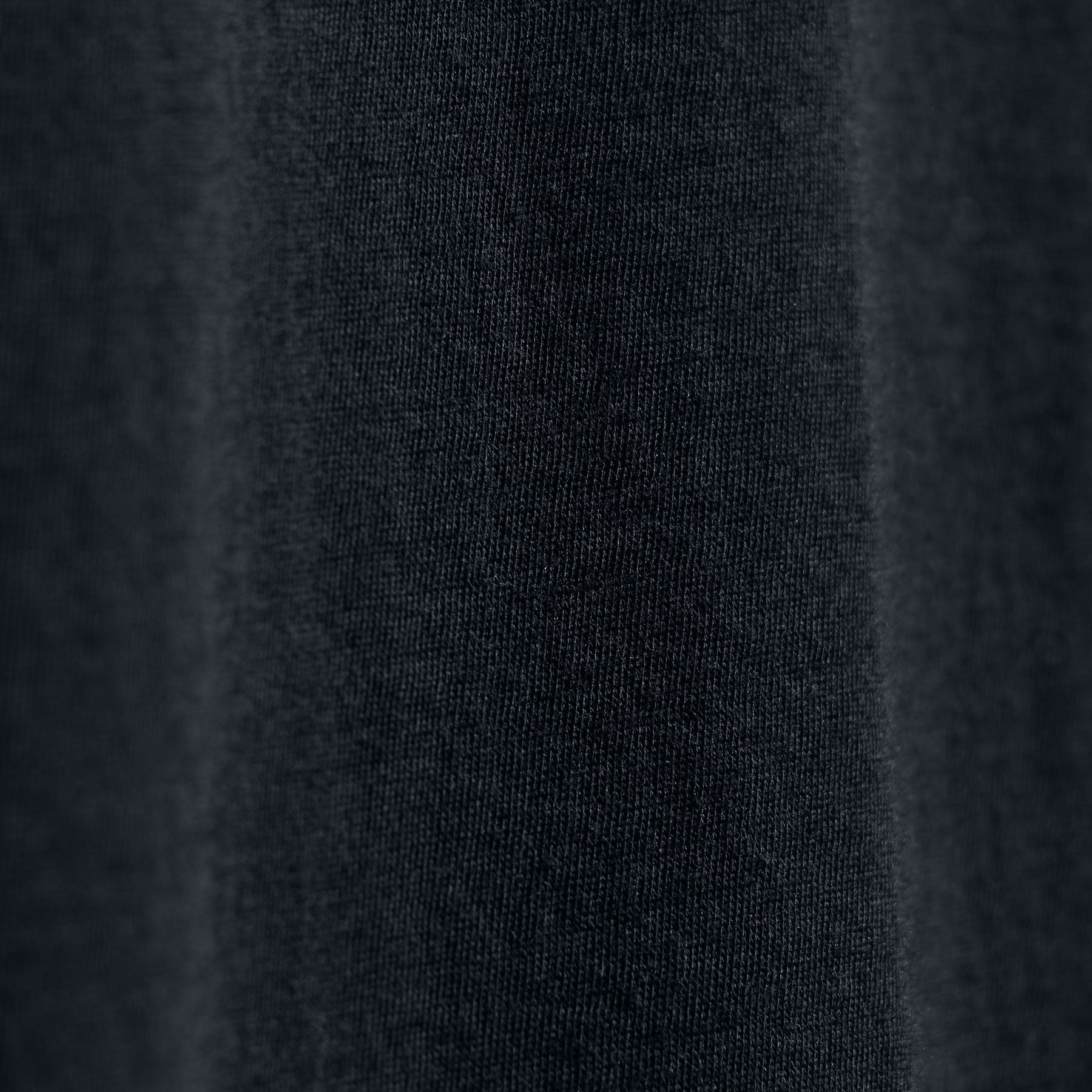 Luxe Lotus Jersey Tee - French Navy