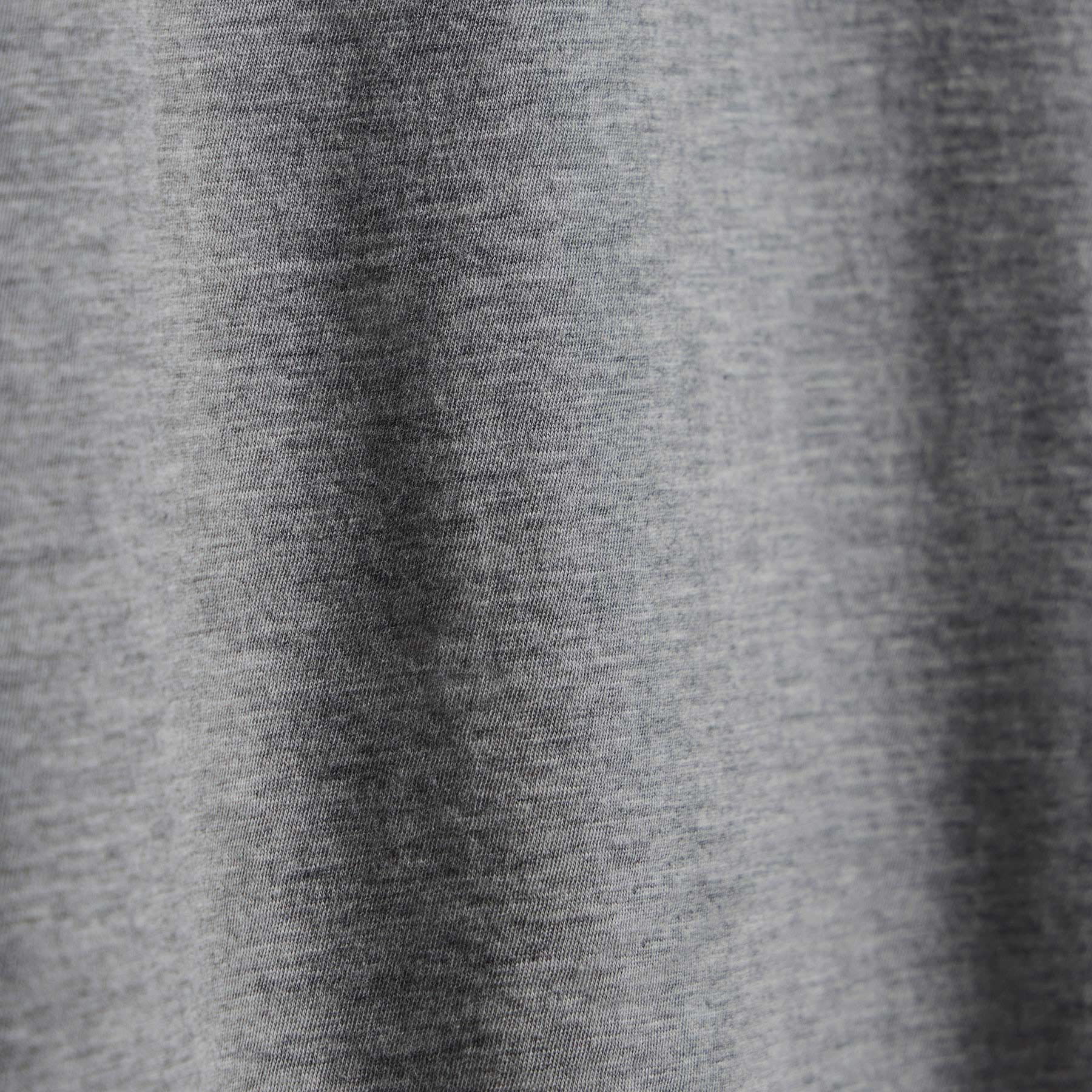Luxe Lotus Jersey Tee - Heather Grey