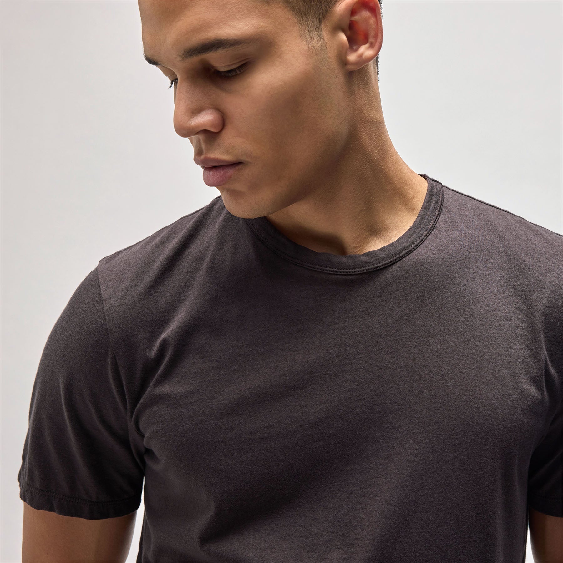 Luxe Lotus Jersey Tee - Kona