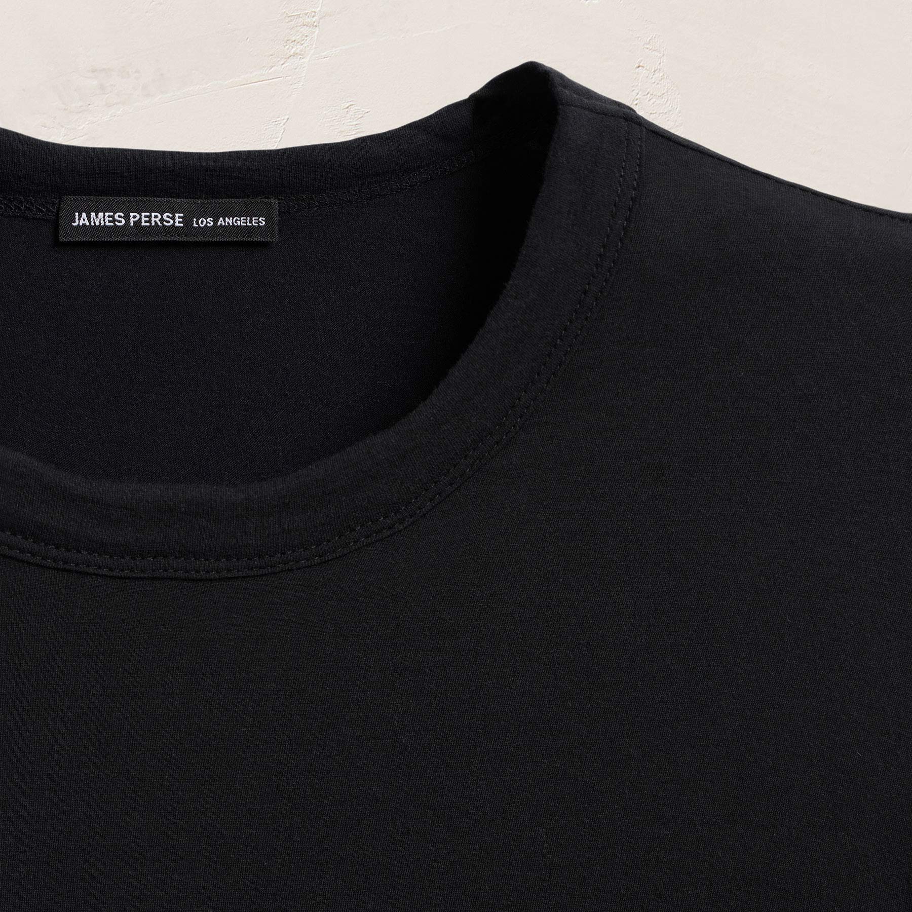 Luxe Lotus Jersey Long Sleeve - Black
