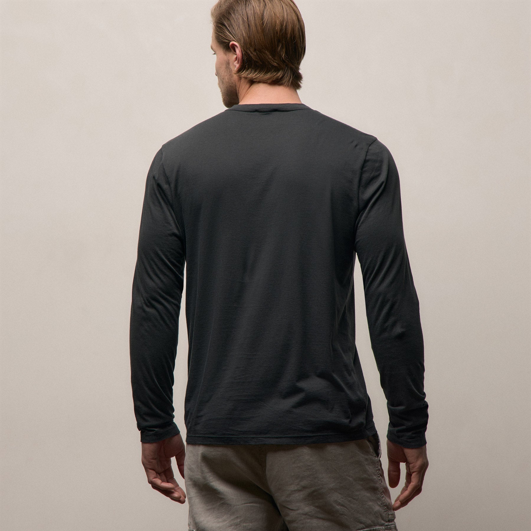 Luxe Lotus Jersey Long Sleeve - Carbon