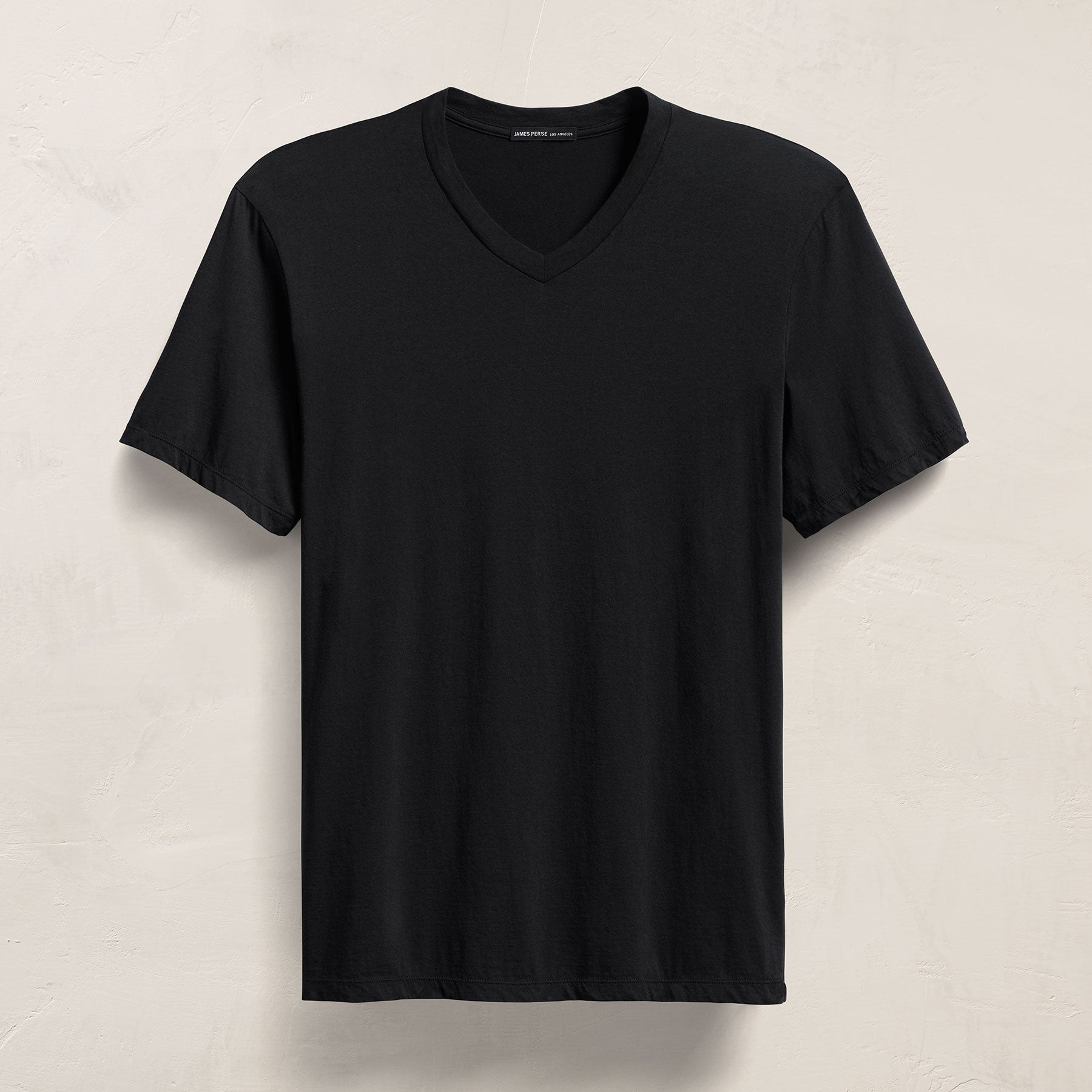 3 Pack Luxe Lotus Jersey V Neck Tee - Black