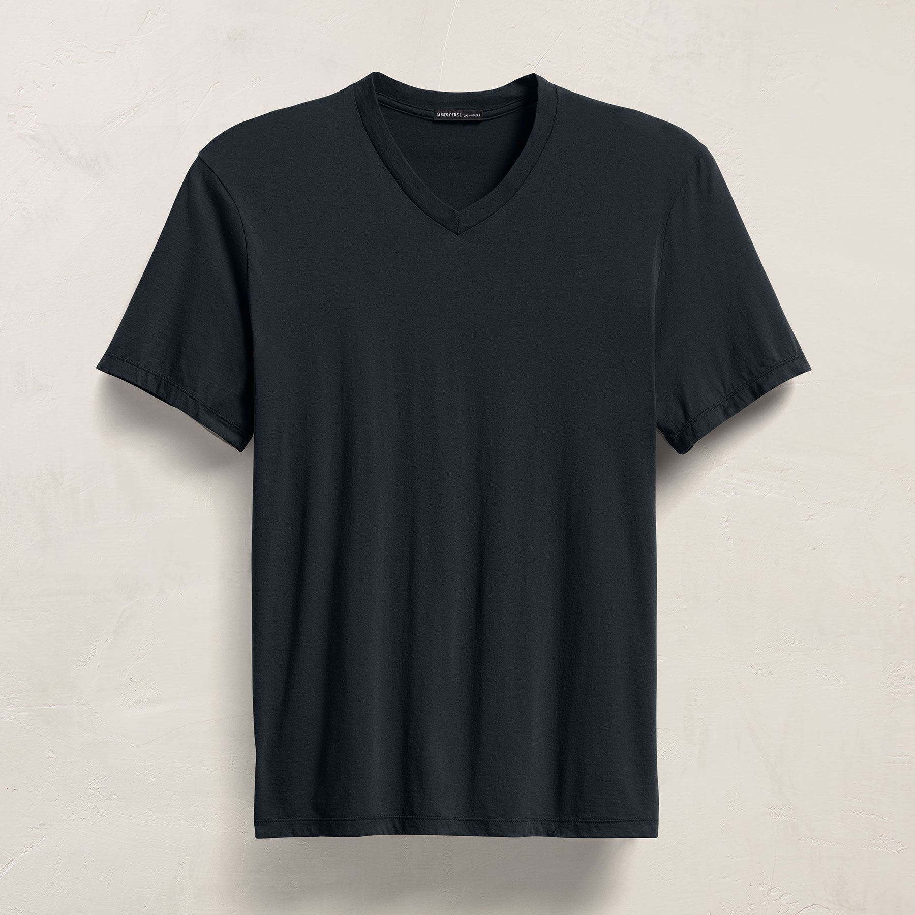 3 Pack Luxe Lotus Jersey V Neck Tee - Black/White/French Navy