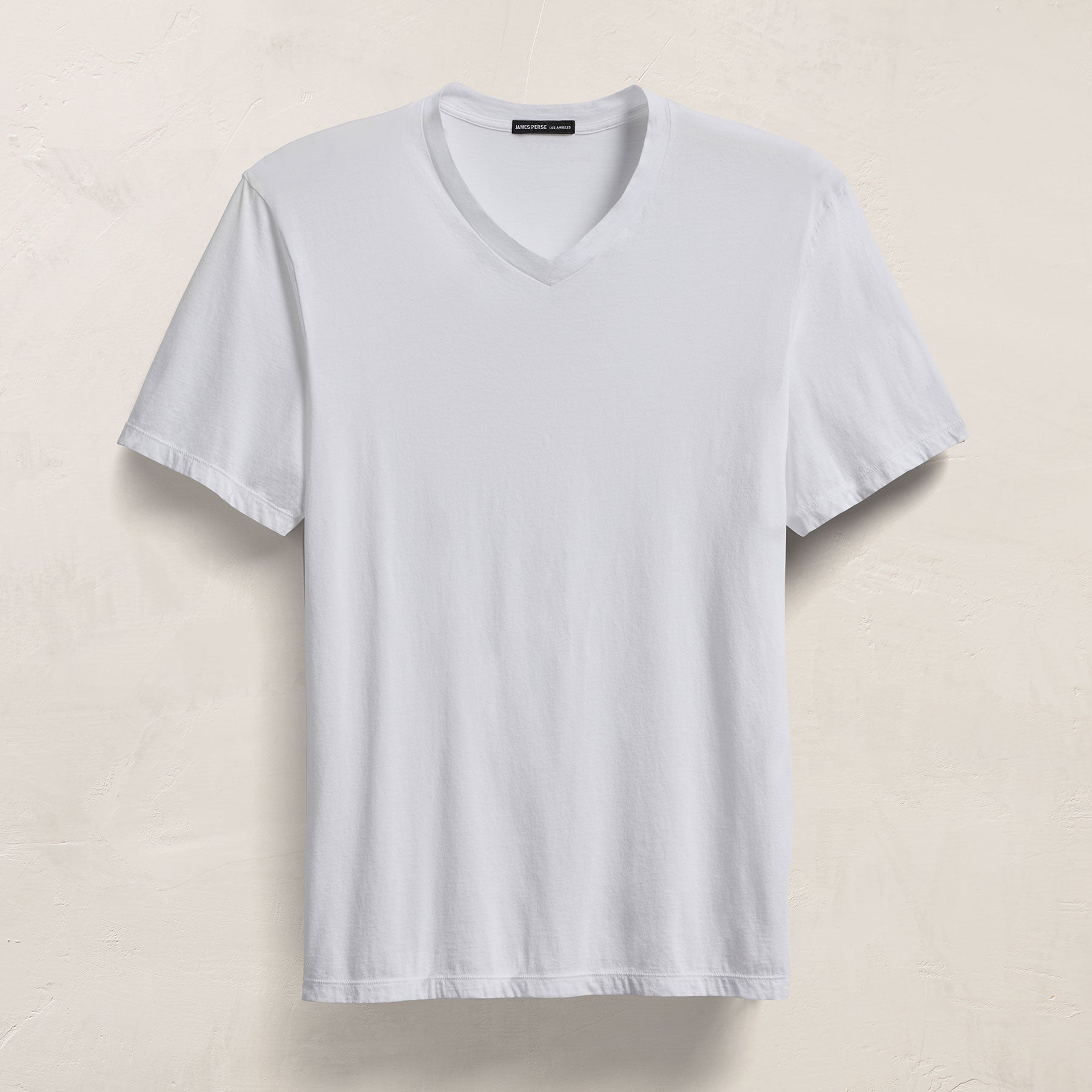 3 Pack Luxe Lotus Jersey V Neck Tee - Black/White/French Navy