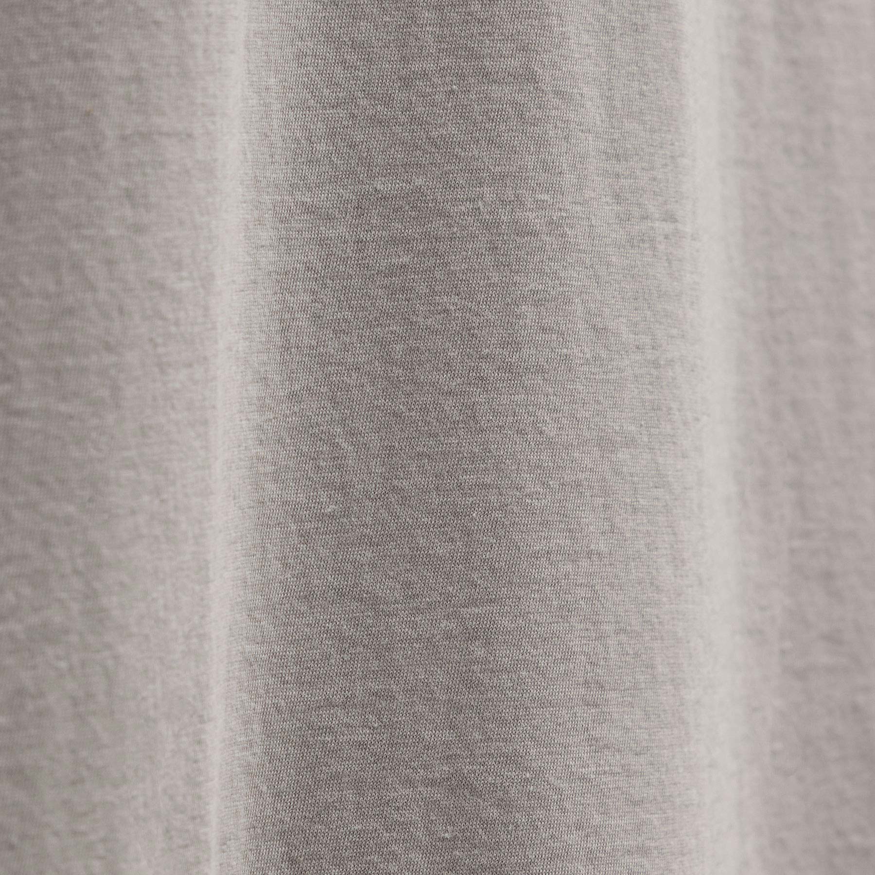 Luxe Lotus Jersey Polo - Fog