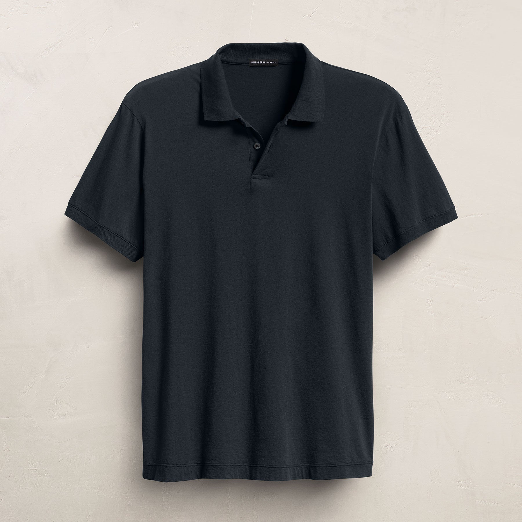 Men's Luxe Lotus Jersey Polo Gift Set - Black/White/French Navy