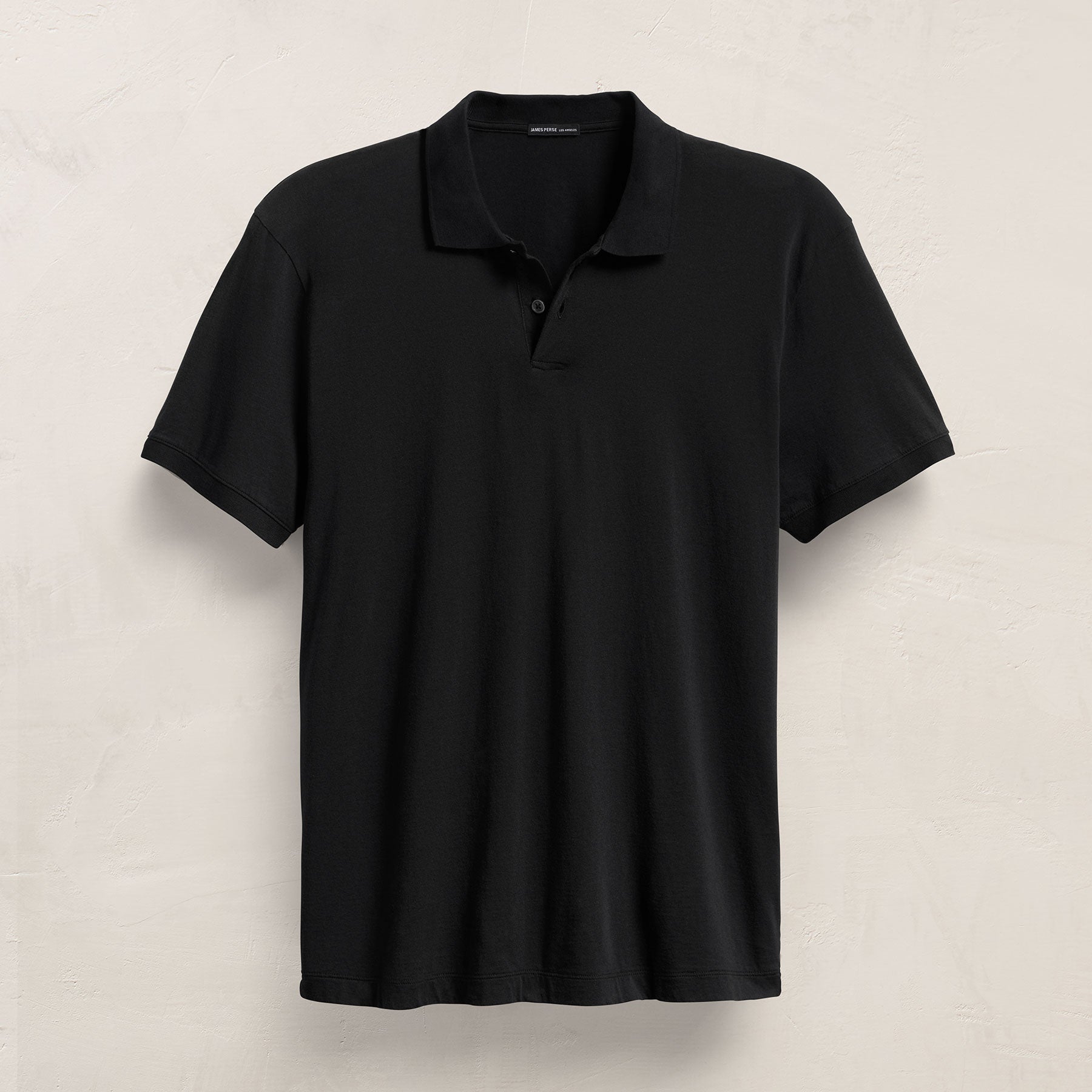 Men's Luxe Lotus Jersey Polo Gift Set - Black/White/French Navy