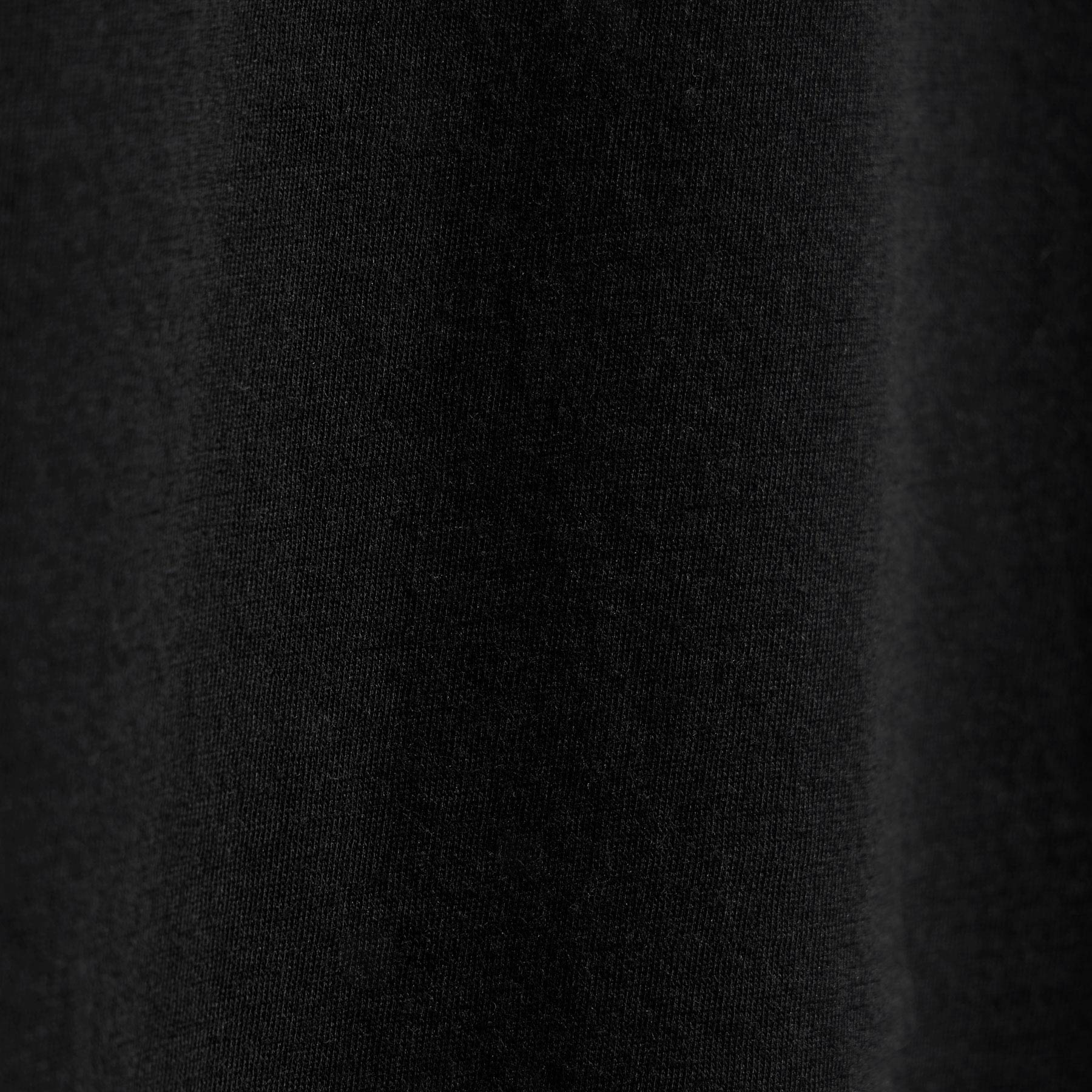 Luxe Lotus Jersey Polo - Black