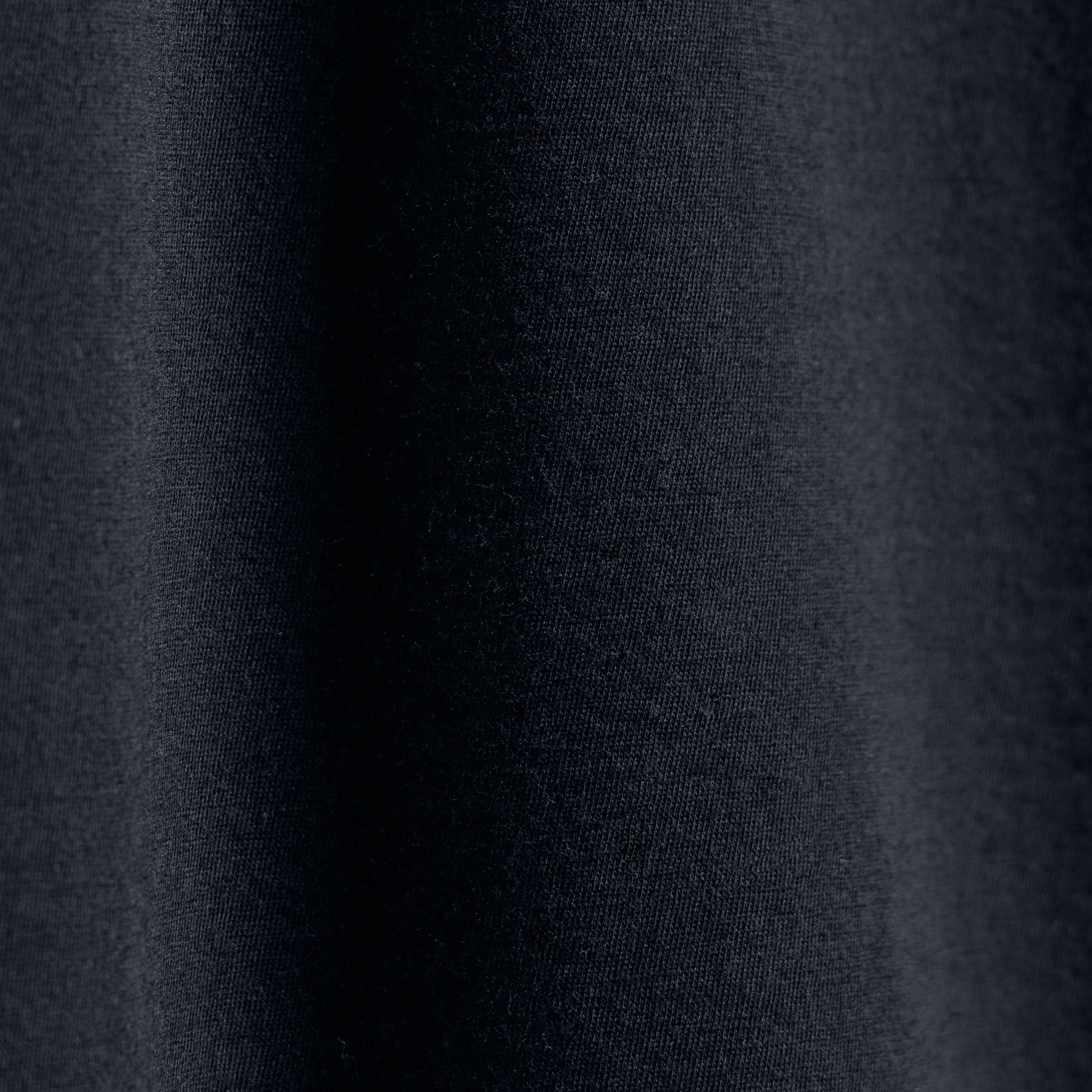 Luxe Lotus Jersey Long Sleeve Polo - French Navy