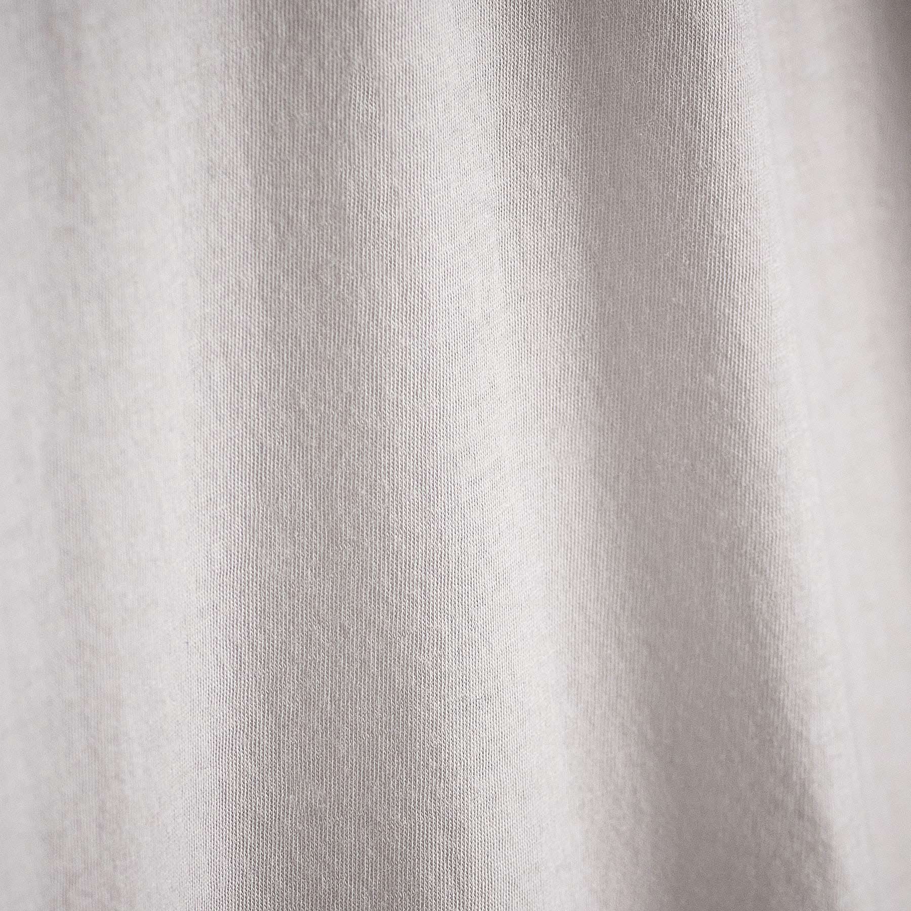 Luxe Lotus Jersey Long Sleeve Polo - Light Mist