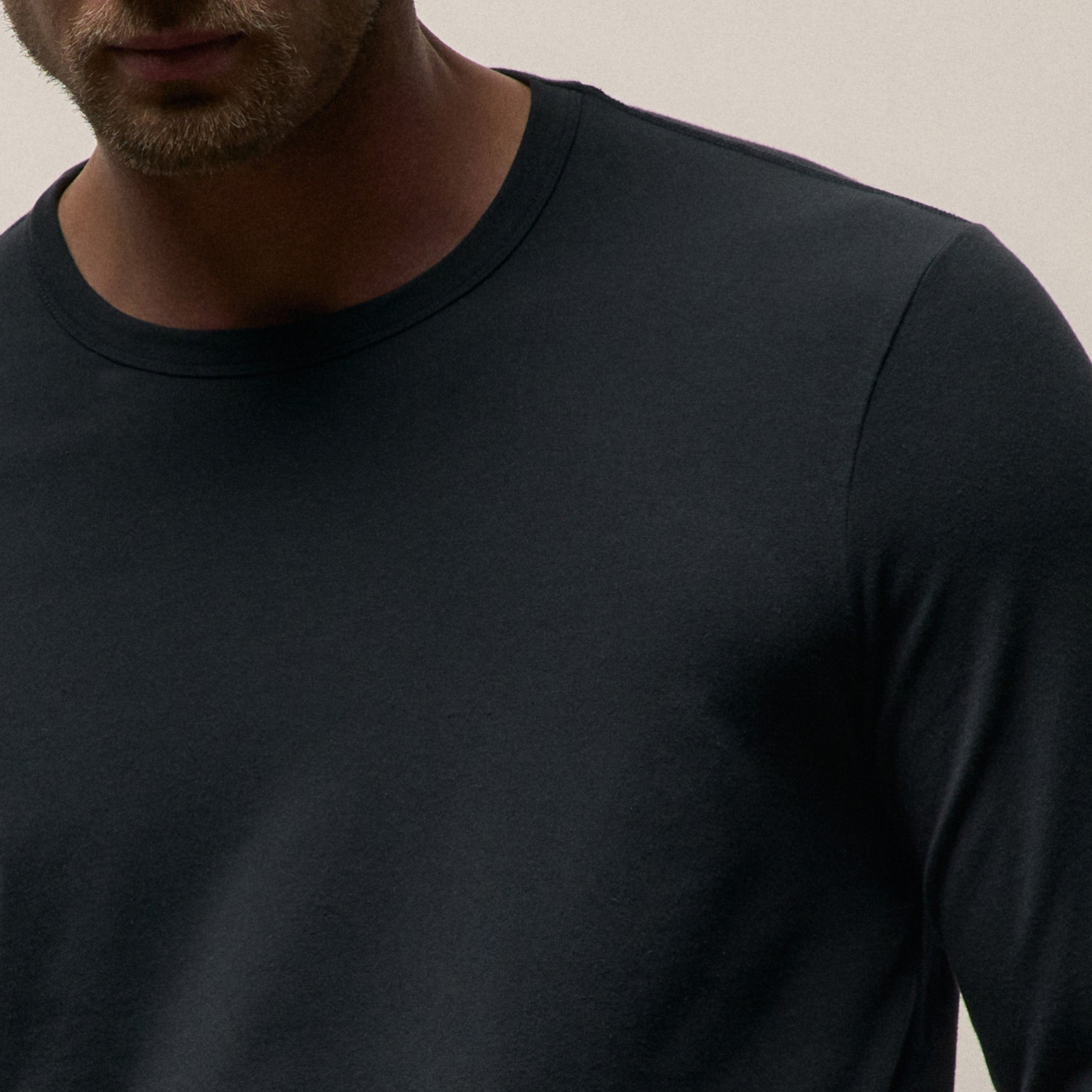 Elevated Lotus Jersey Lounge Crew - French Navy