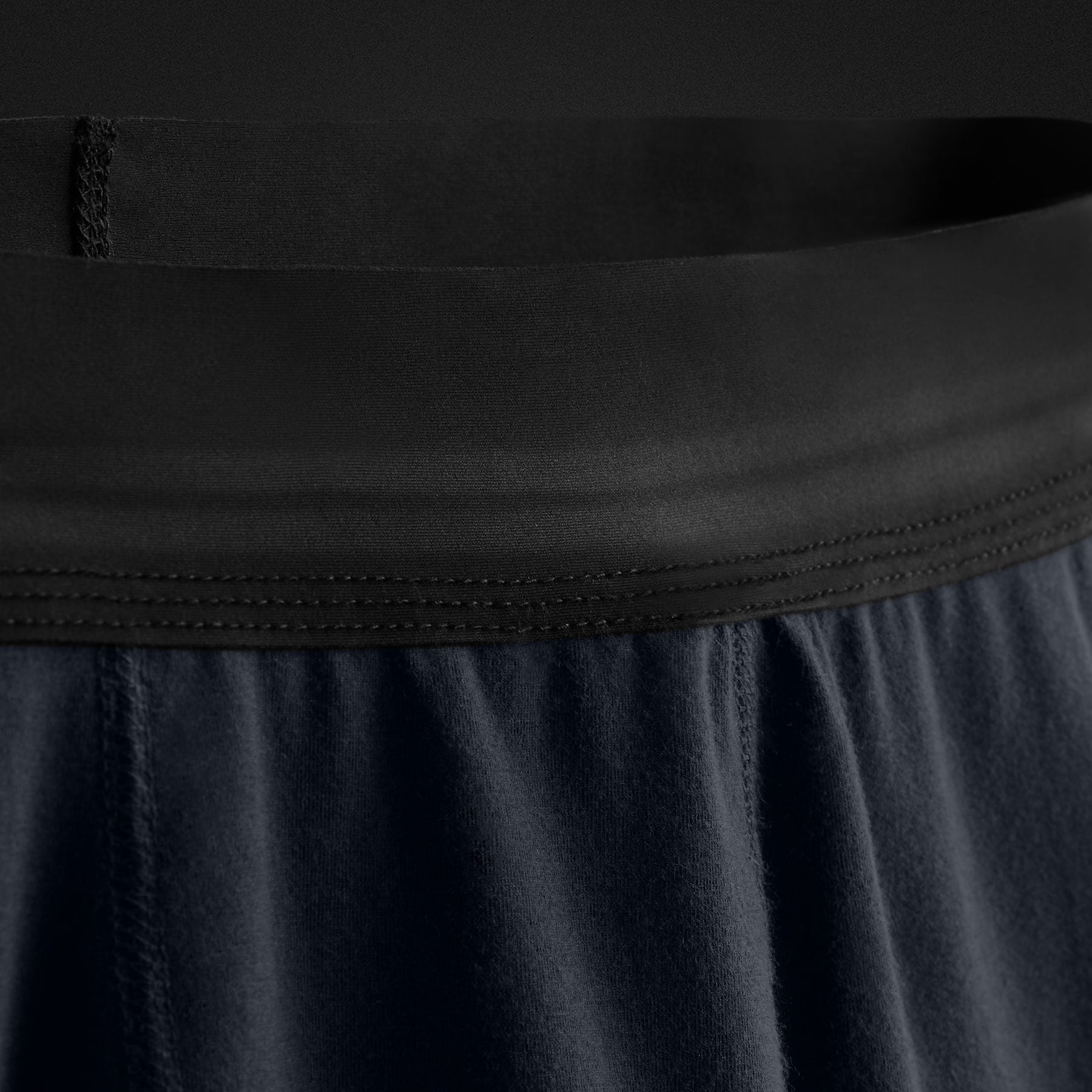 Elevated Lotus Sport Boxer Short - French Navy
