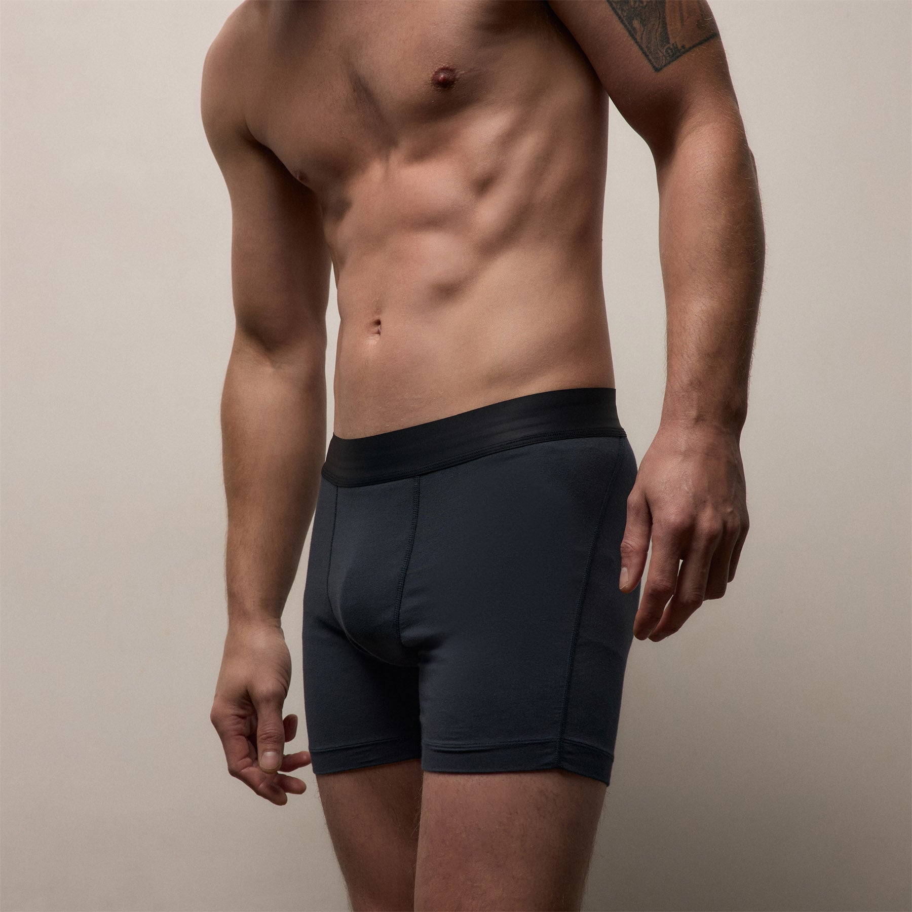 Elevated Lotus Sport Boxer Short - French Navy