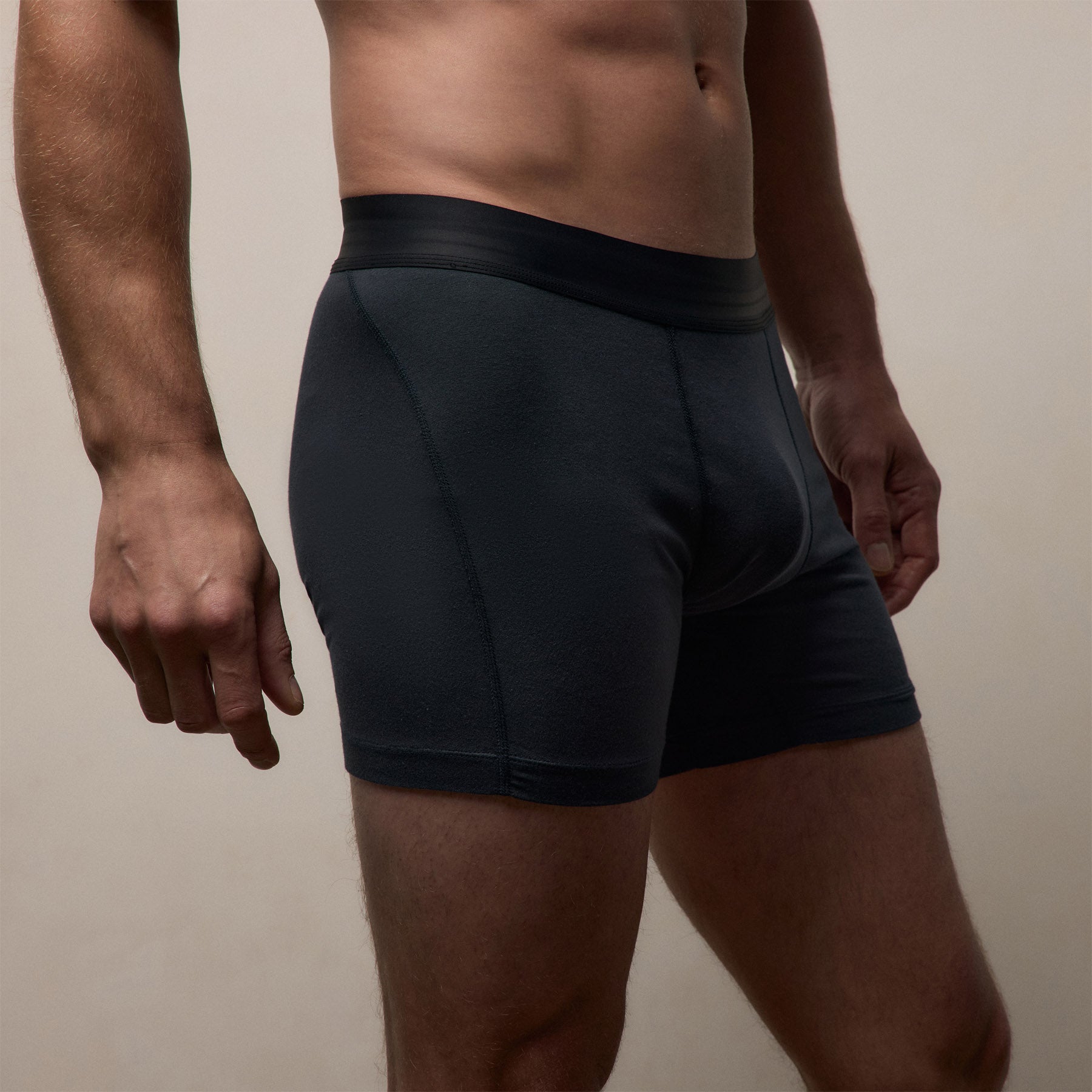 Elevated Lotus Sport Boxer Short - French Navy