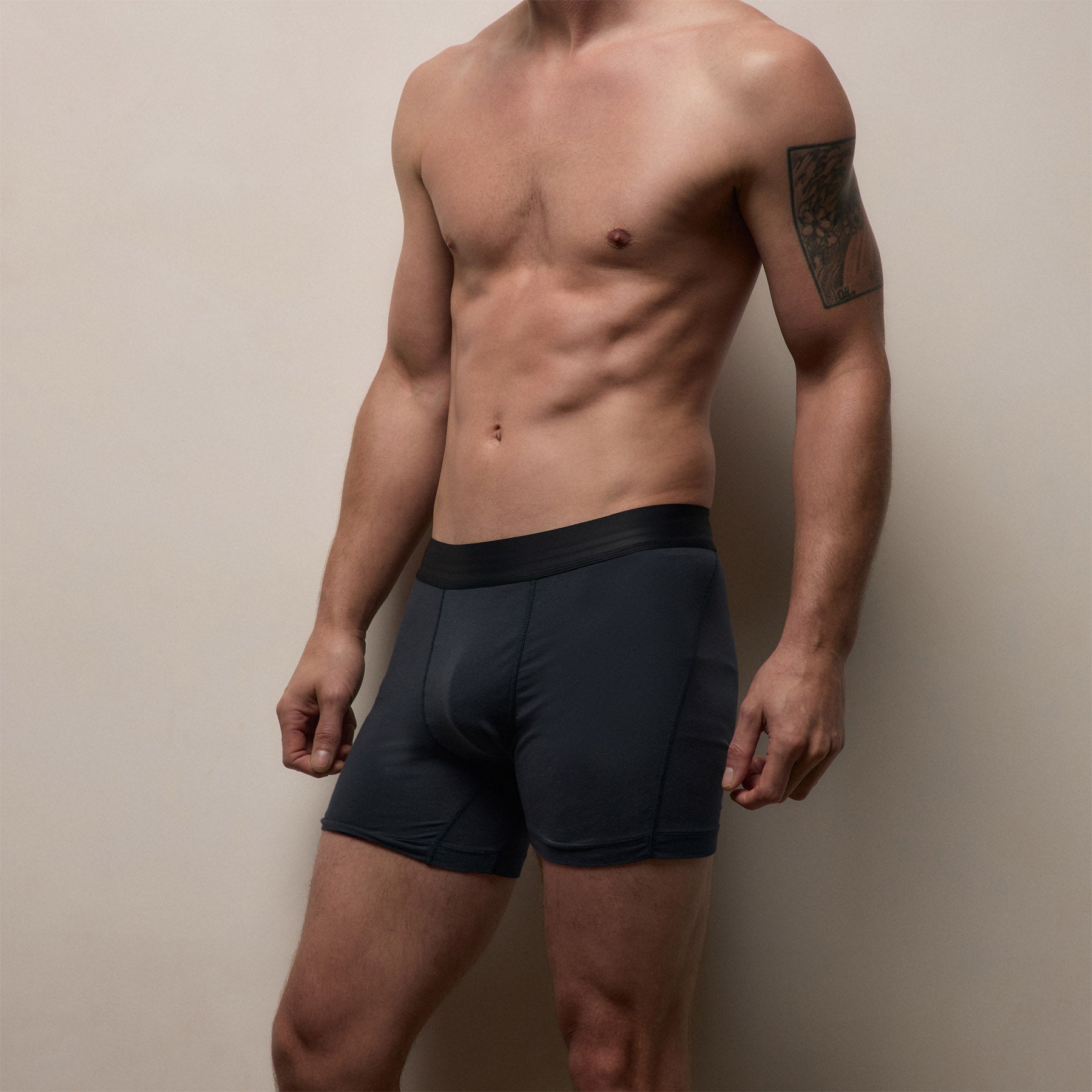 Elevated Lotus Sport Boxer Short - French Navy