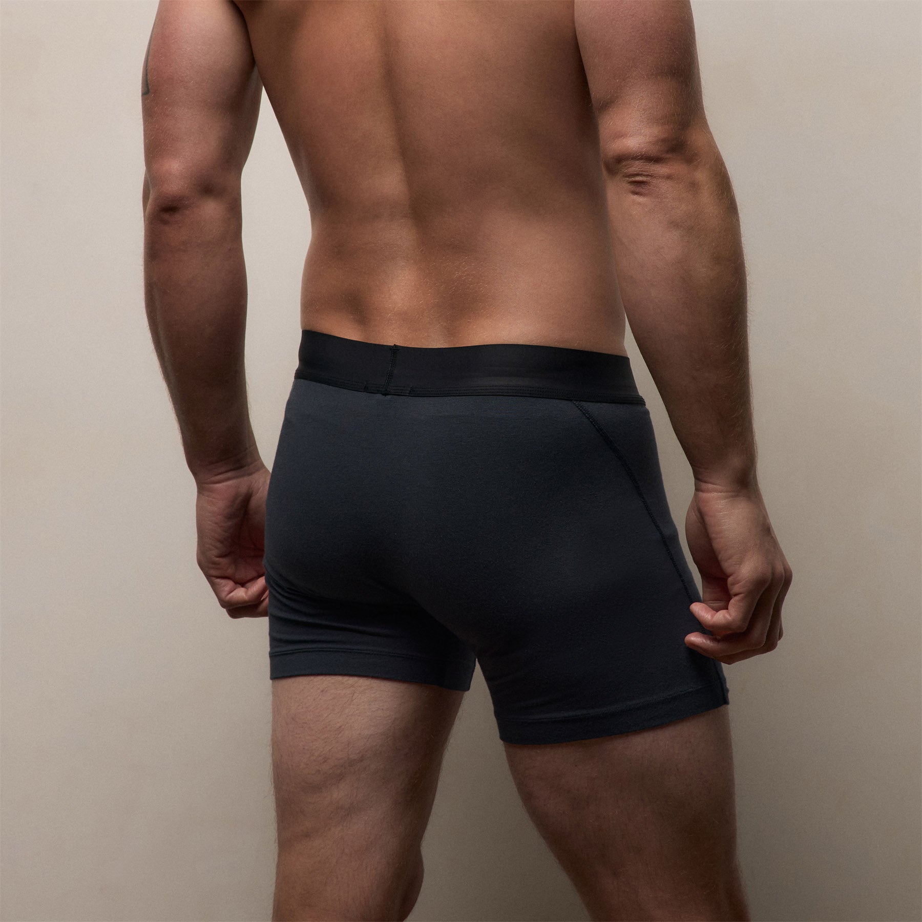 Elevated Lotus Sport Boxer Short - French Navy