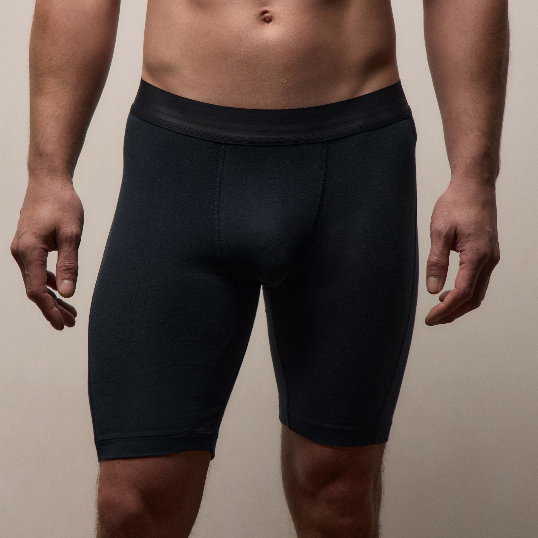 Elevated Lotus Sport Boxer  Long - French Navy