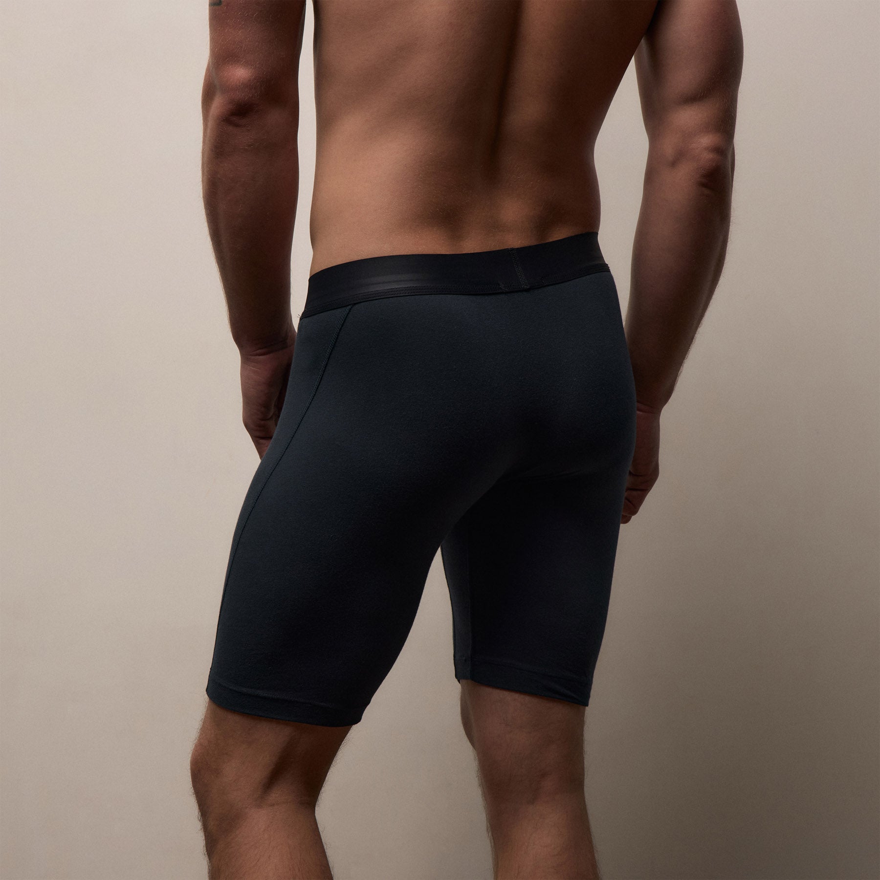 Elevated Lotus Sport Boxer  Long - French Navy