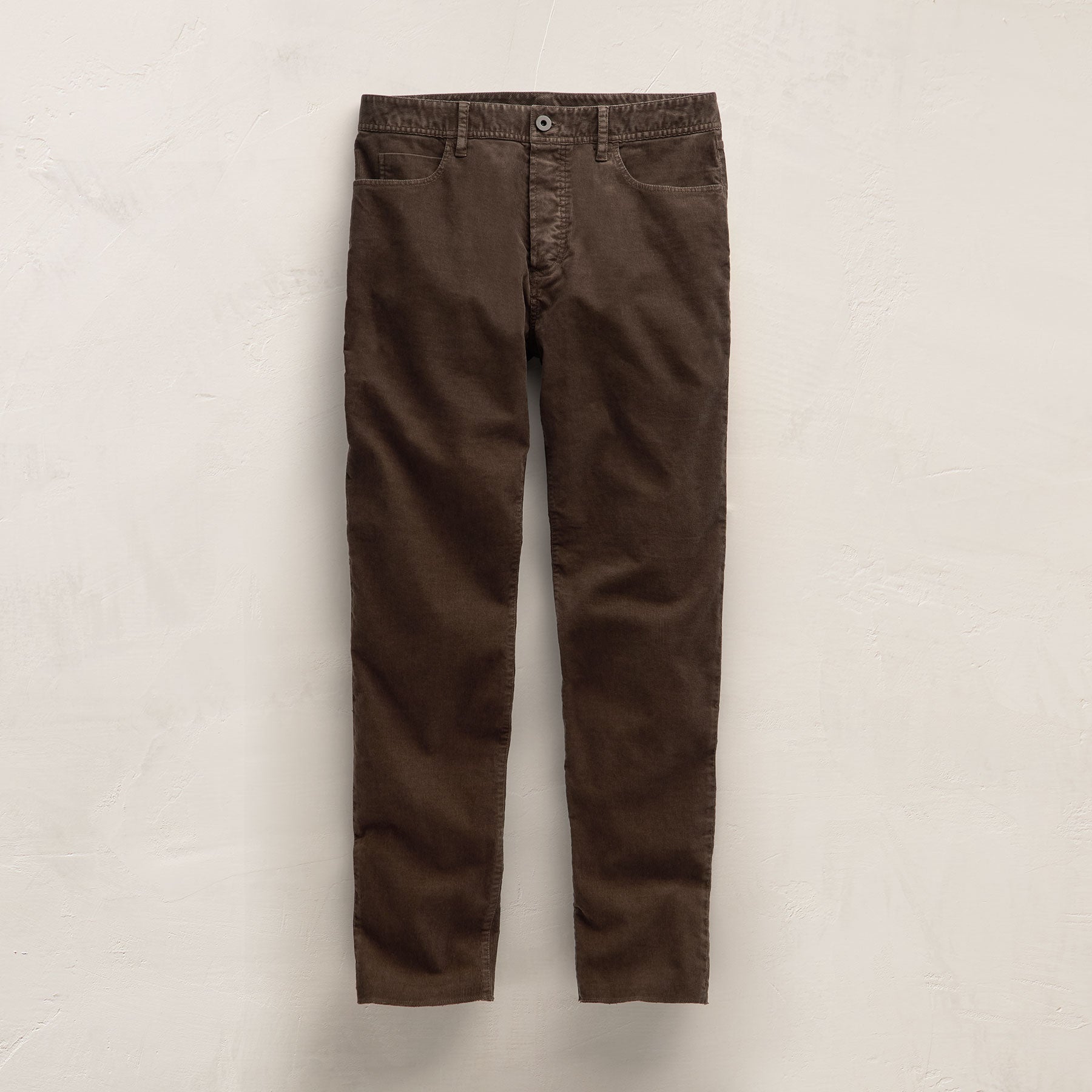 Corduroy 5 Pocket Pant - Porcupine