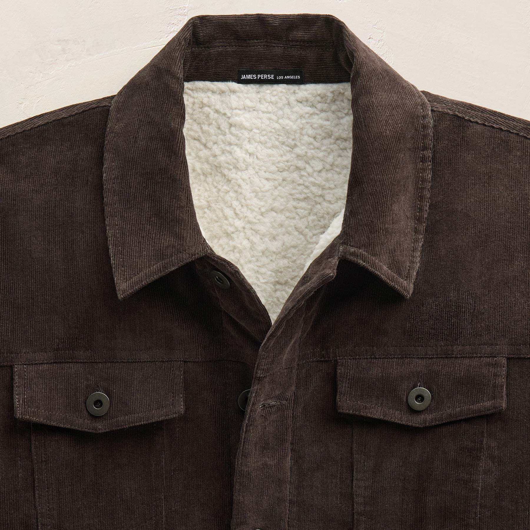 Lined Corduroy Trucker Jacket - Kona
