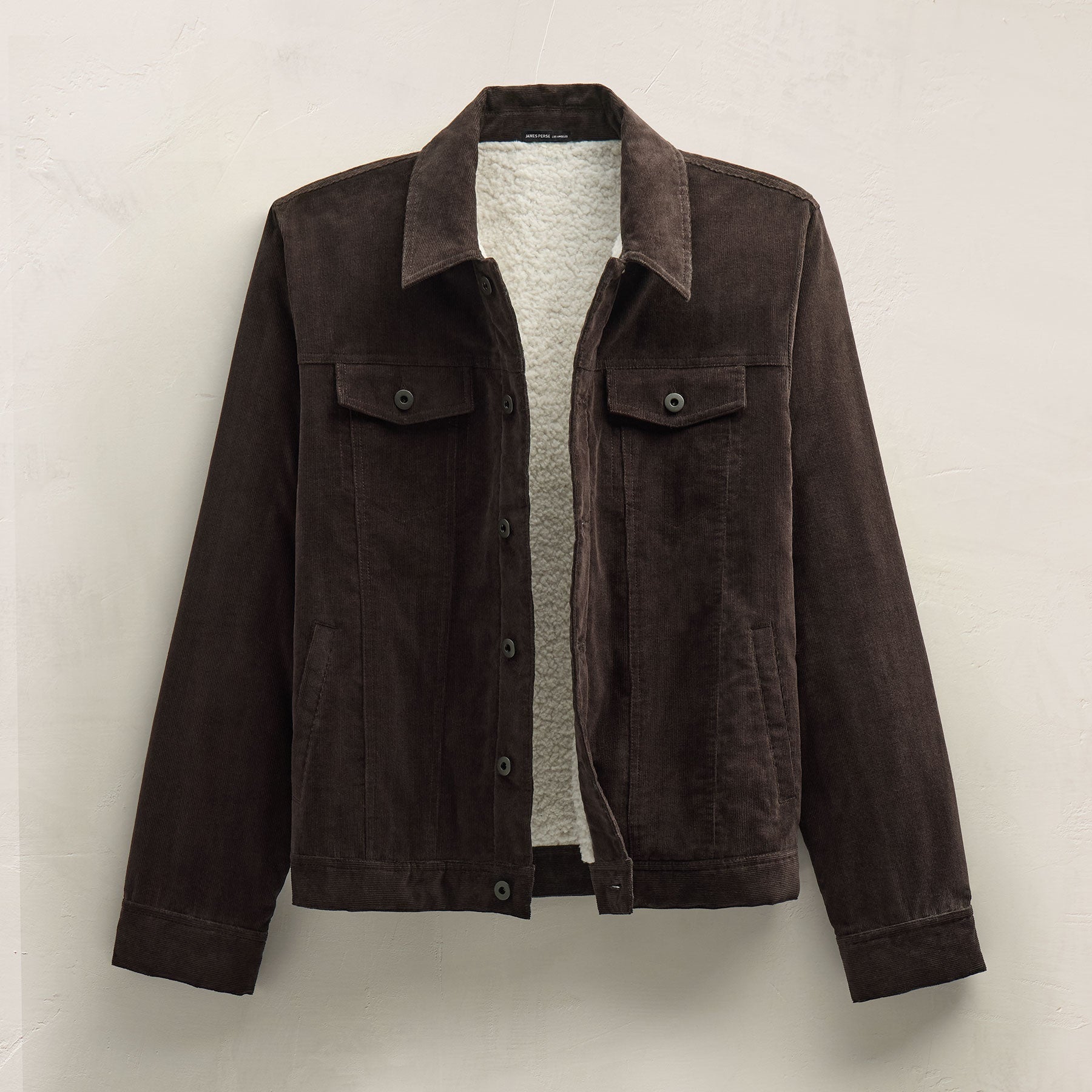 Lined Corduroy Trucker Jacket - Kona