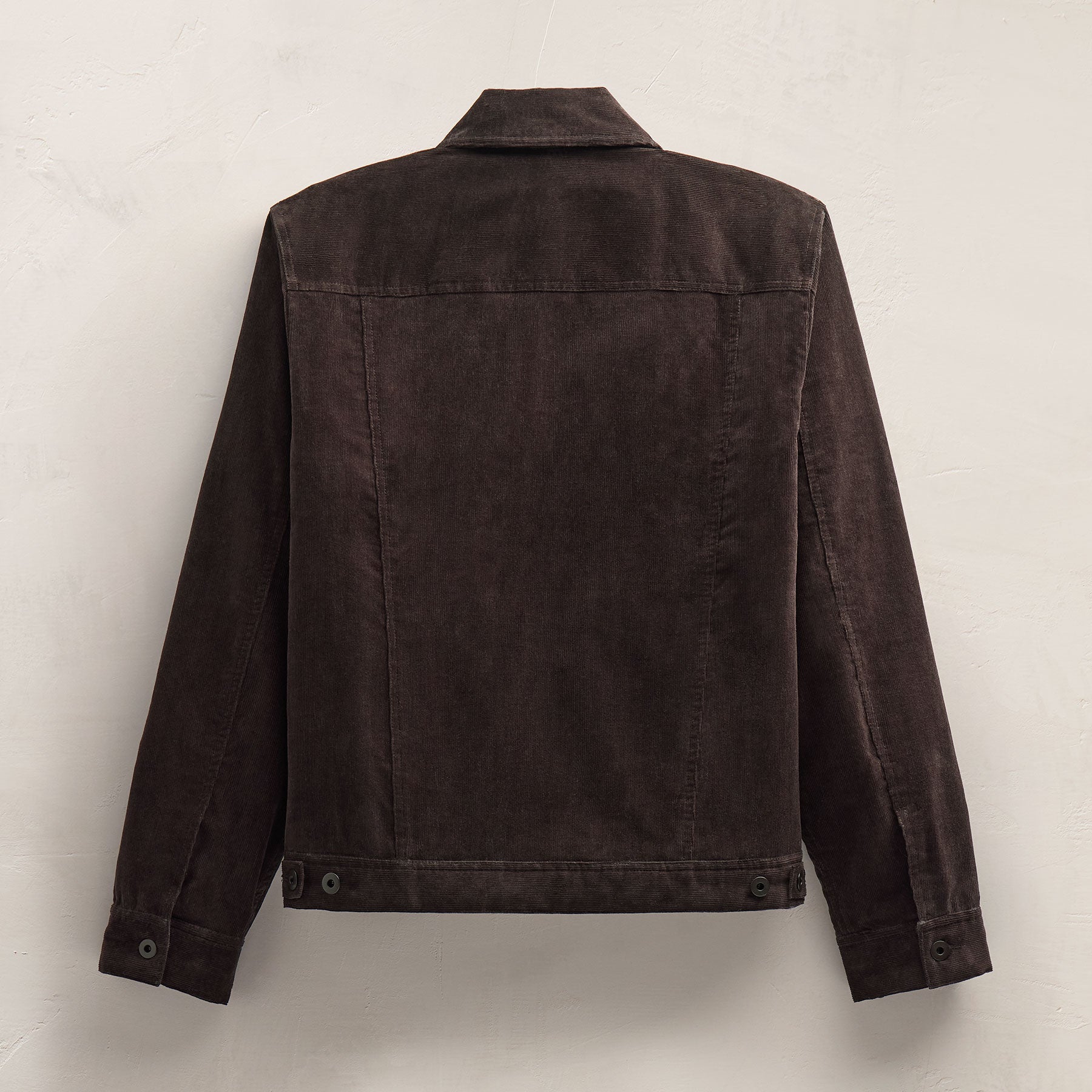 Lined Corduroy Trucker Jacket - Kona
