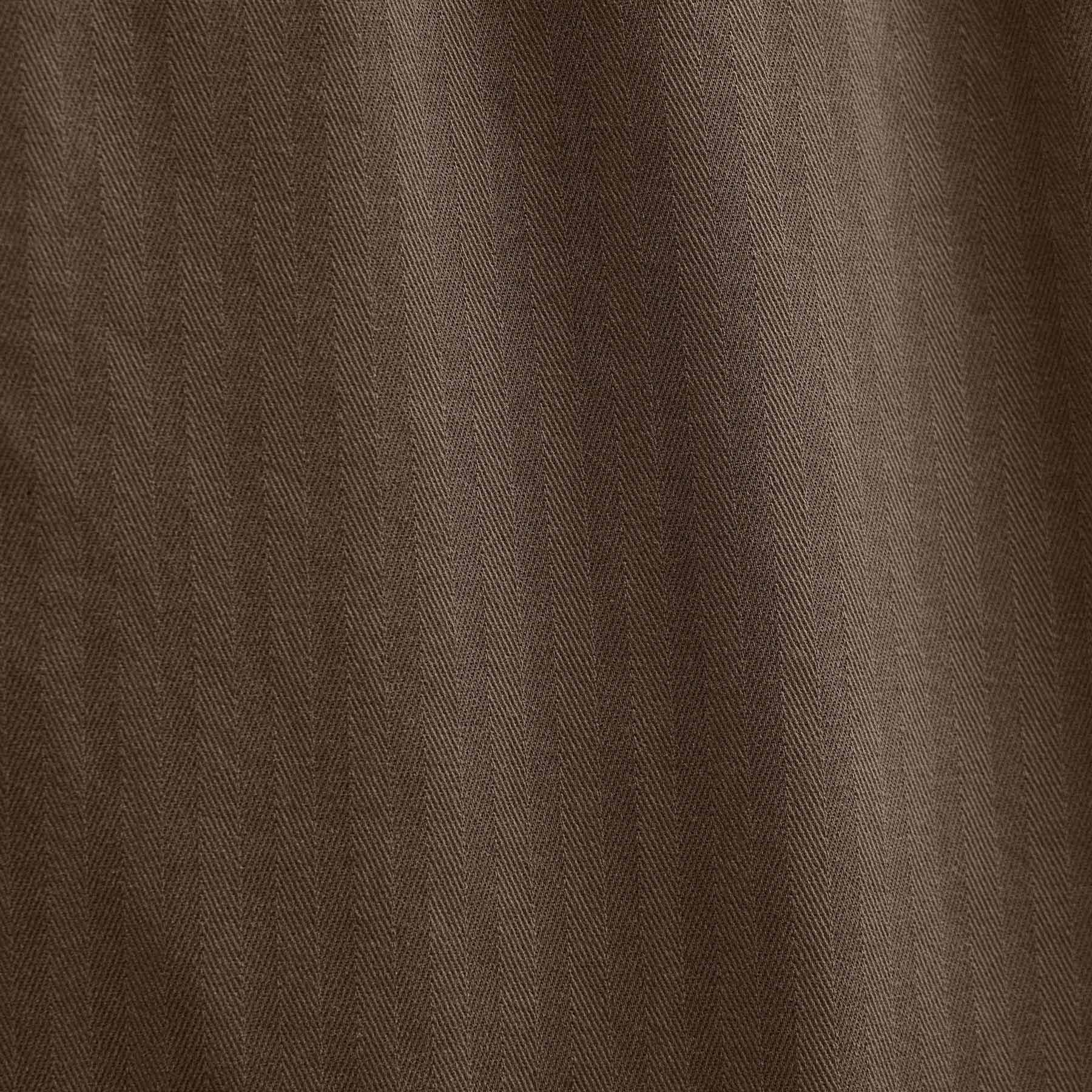 Herringbone Twill Trouser - Caribou Pigment