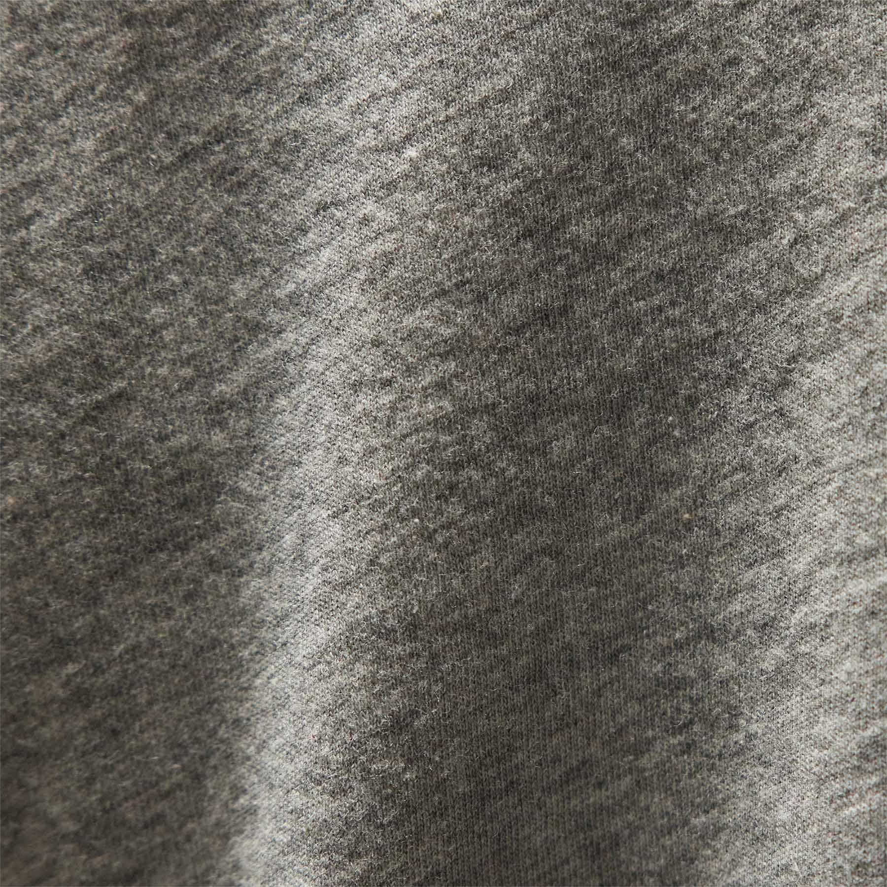 Long Sleeve Crew Neck - Heather Grey