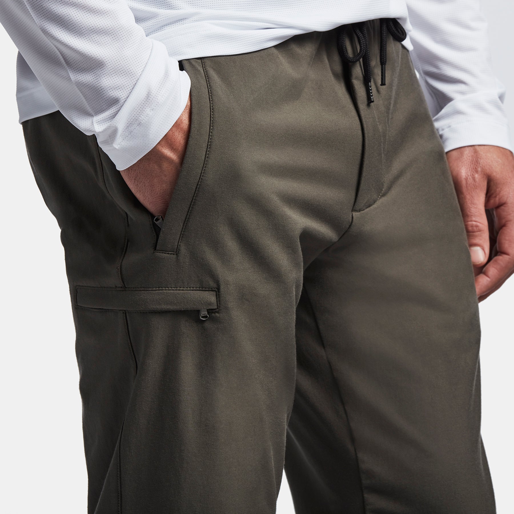 Y/OSEMITE Performance Cotton Pant - Granite