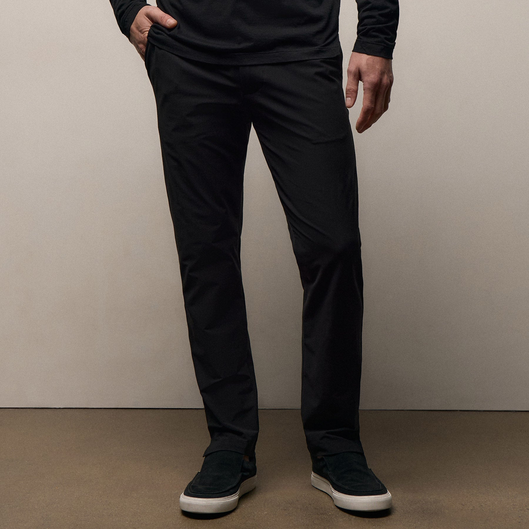 Golf Trouser - Black