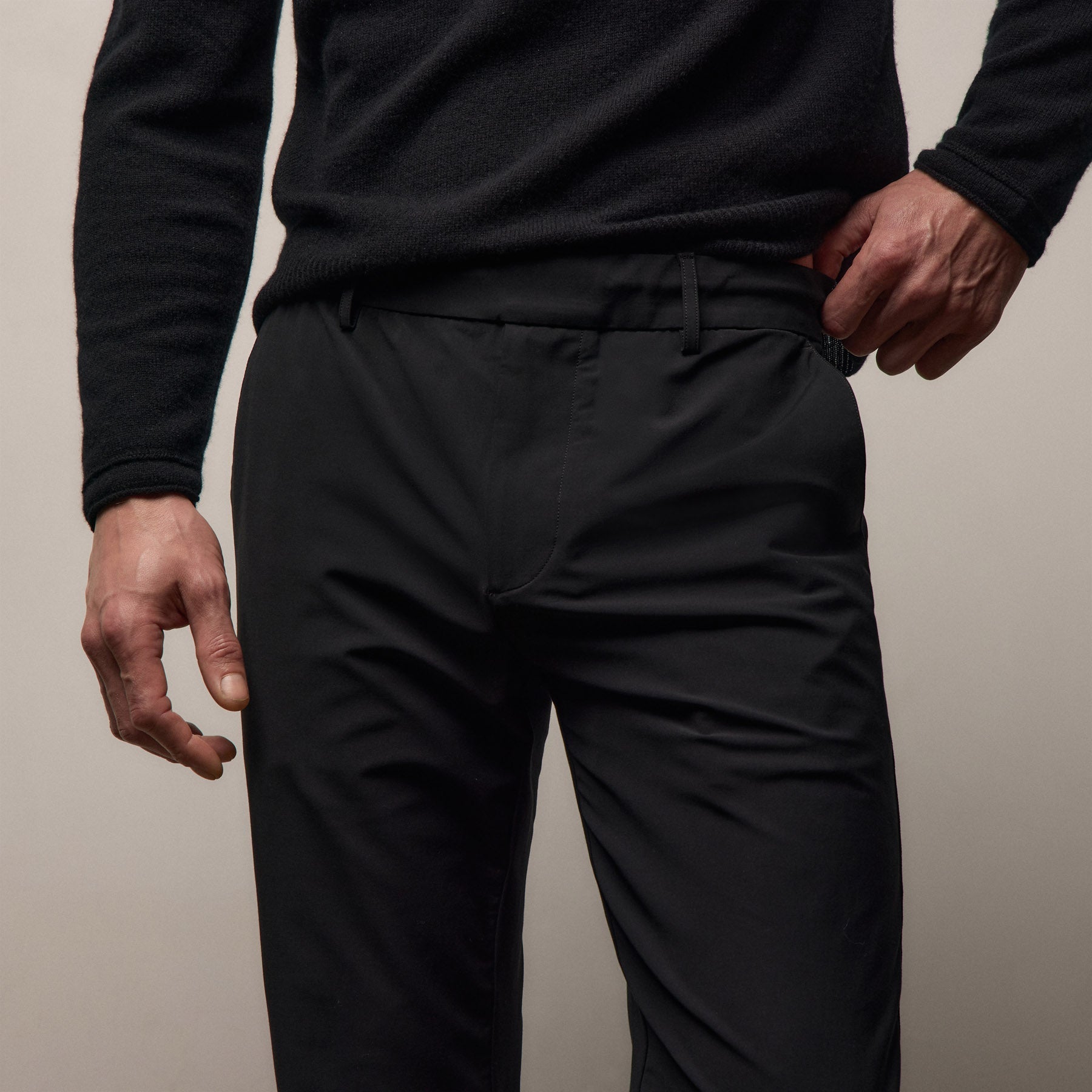 Golf Trouser - Black