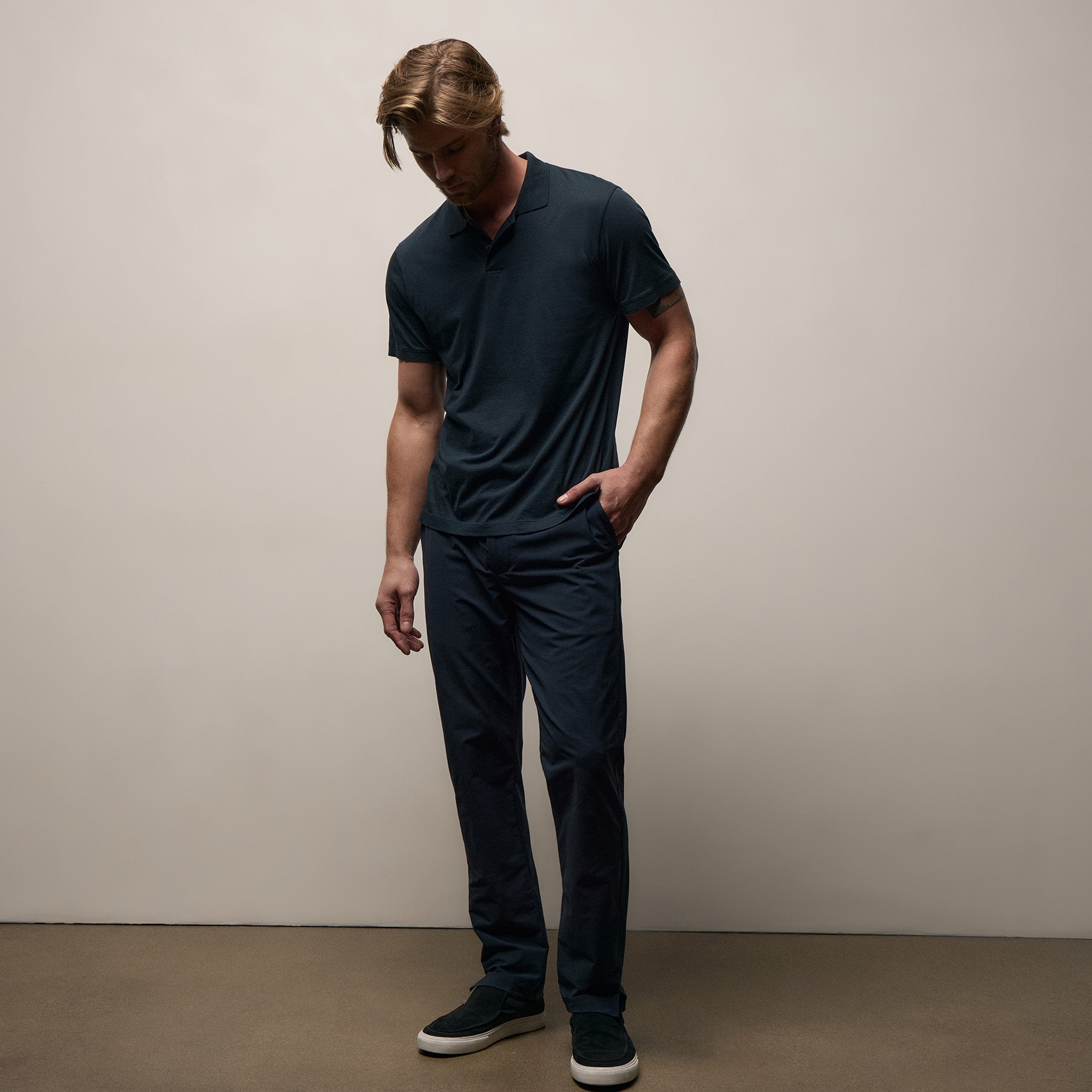 Golf Trouser - Deep