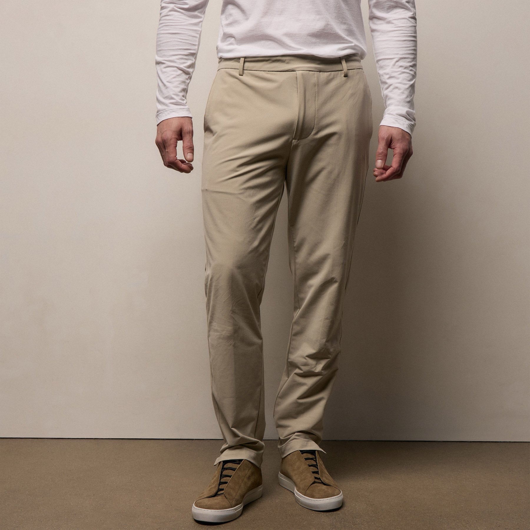 Golf Trouser - Sand